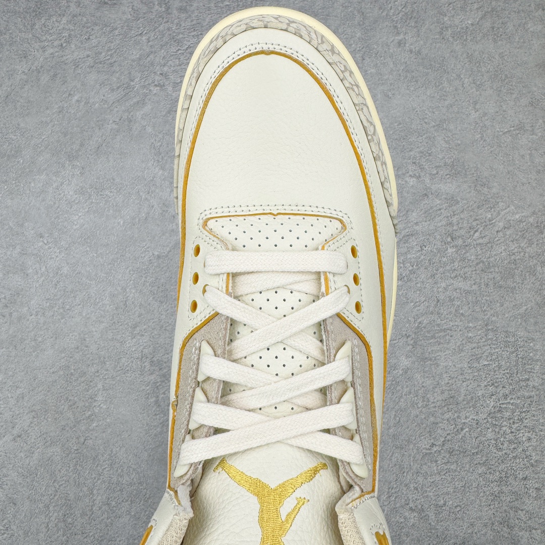 图片[4]-＃PK纯原 J Balvin x Air Jordan AJ3 联名白蓝红 彩虹渐变 FN0344-901 目前市场最推荐的产品 市场唯一正确批次 操刀耗时半年巨作 超合理的单价 拒绝高利润 全套原纸板楦头开发 原厂大底磨具加持立体防滑纹理 原装可视Air Sole气垫 原汁原味最完美的三代版型 唯一正确鞋头趴度弧度高度鞋身腰线 原厂TPU彩虹扎染后跟饰片 正确内里反口里网布 皮料菱角分明不变形无多余毛边 广东原厂zp同批次手工大底描漆拉丝 市场唯一原厂鞋扣模具 原厂织唛标 原厂飞人电绣工艺 尾指中部跳三针 独家绑鞋带手法 印刷中底布 四线拉帮 米色美纹纸贴合固定 进口港宝加持 后跟自然饱满 全鞋荧光划线卡点 追求极致完美 每一双都是工艺品 多重QC质检 超越公司货的品控标准 实实在在的免检产品 尺码：40 40.5 41 42 42.5 43 44 44.5 45 46 47.5 48.5-选品中心