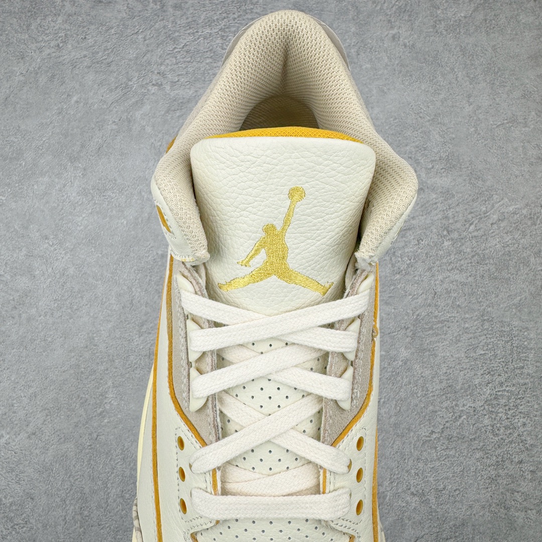 图片[5]-＃PK纯原 J Balvin x Air Jordan AJ3 联名白蓝红 彩虹渐变 FN0344-901 目前市场最推荐的产品 市场唯一正确批次 操刀耗时半年巨作 超合理的单价 拒绝高利润 全套原纸板楦头开发 原厂大底磨具加持立体防滑纹理 原装可视Air Sole气垫 原汁原味最完美的三代版型 唯一正确鞋头趴度弧度高度鞋身腰线 原厂TPU彩虹扎染后跟饰片 正确内里反口里网布 皮料菱角分明不变形无多余毛边 广东原厂zp同批次手工大底描漆拉丝 市场唯一原厂鞋扣模具 原厂织唛标 原厂飞人电绣工艺 尾指中部跳三针 独家绑鞋带手法 印刷中底布 四线拉帮 米色美纹纸贴合固定 进口港宝加持 后跟自然饱满 全鞋荧光划线卡点 追求极致完美 每一双都是工艺品 多重QC质检 超越公司货的品控标准 实实在在的免检产品 尺码：40 40.5 41 42 42.5 43 44 44.5 45 46 47.5 48.5-选品中心