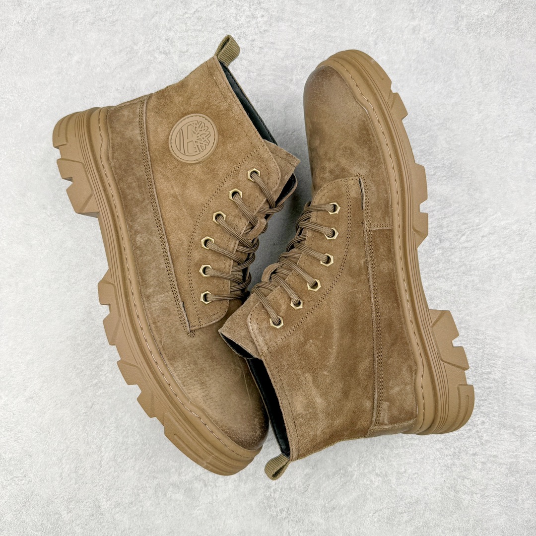 图片[3]-＃特价福利 Timberland添柏岚/天伯伦户外中帮休闲大黄靴系列 广东大厂品质 原盒原包装 面料采用意大利🇮🇹顶级磨砂细纹牛皮 搭配防臭防腐真皮乳胶鞋垫 给您完美的穿着体验 质量考究耐穿 型男必备 专治不帅 高品质脚感一流 尺码：39 40 41 42 43 44（皮鞋码）-选品中心