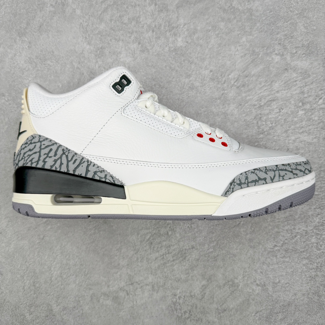 ＃PK纯原 Air Jordan AJ3 Retro 做旧白水泥 DN3707-100 目前市场最推荐的产品 市场唯一正确批次 操刀耗时半年巨作 超合理的单价 拒绝高利润 全套原纸板楦头开发 原厂大底磨具加持立体防滑纹理 原装可视Air Sole气垫 原汁原味最完美的三代版型 唯一正确鞋头趴度弧度高度鞋身腰线 原厂TPU彩虹扎染后跟饰片 正确内里反口里网布 皮料菱角分明不变形无多余毛边 广东原厂zp同批次手工大底描漆拉丝 市场唯一原厂鞋扣模具 原厂织唛标 原厂飞人电绣工艺 尾指中部跳三针 独家绑鞋带手法 印刷中底布 四线拉帮 米色美纹纸贴合固定 进口港宝加持 后跟自然饱满 全鞋荧光划线卡点 追求极致完美 每一双都是工艺品 多重QC质检 超越公司货的品控标准 实实在在的免检产品 尺码：40 40.5 41 42 42.5 43 44 44.5 45 46 47.5 48.5-选品中心