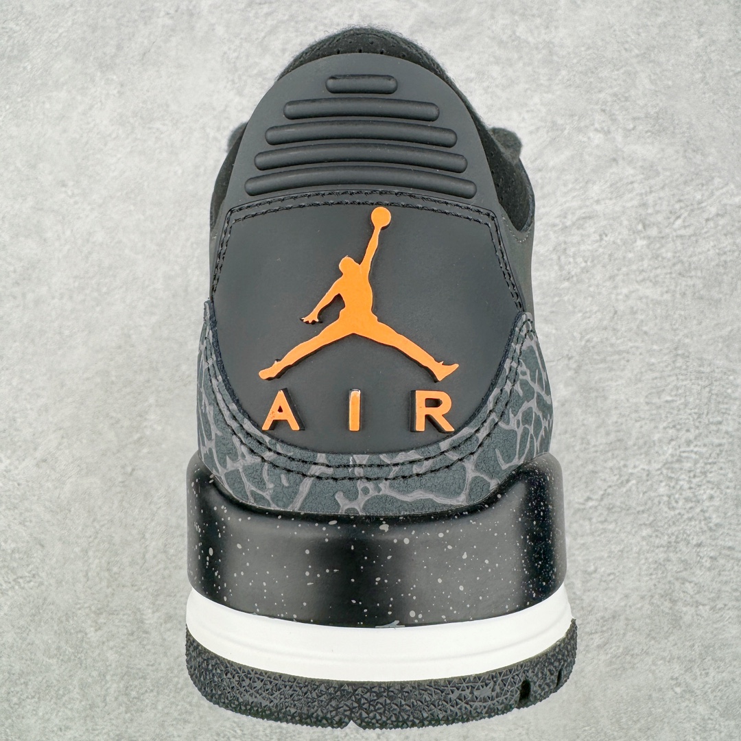 图片[8]-零售💰260 ＃KZ神版福利回馈‼Air Jordan AJ3 Retro 恐惧 CT8532-080 独家外贸特供尺码含45.5 48.5 国内外口碑最好最推荐的产品 市场中端王者 亲自操刀耗时半年巨作 全套原纸板楦头开发 原厂大底磨具加持立体防滑纹理 原装可视Air Sole气垫 原汁原味最完美的三代版型 唯一正确鞋头趴度弧度高度鞋身腰线 此版本只针对中端市场 皮料材质有所更替 其他数据细节工艺流程均保持一致 绝不口嗨 细节品控鞋型随意秒杀市面3XX 4XX 原厂TPU后跟饰片 正确内里反口里网布 皮料菱角分明不变形无多余毛边 正确手工大底描漆拉丝 市场唯一原厂鞋扣模具 原厂织唛标 原厂飞人电绣工艺 尾指中部跳三针 独家绑鞋带手法 印刷中底布 四线拉帮 米色美纹纸贴合固定 进口港宝加持 后跟自然饱满 全鞋荧光划线卡点 追求极致完美 每一双都是工艺品 多重QC质检 超越公司货的品控标准 实实在在的免检产品 尺码：40 40.5 41 42 42.5 43 44 44.5 45 45.5 46 47.5 48.5 编码：by2936060-运动鞋