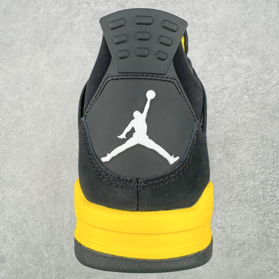 图片[8]-零售💰390 ＃PK4.0 Air Jordan AJ4 Retro 黑黄雷公 DH6927-017 原鞋开发原楦原纸板同源开发 完美呈现乔4的版型 内侧正确双色网格 还原细节 原厂皮料 正确气垫颜色 正确网格工艺 正确拉帮工艺 全鞋原装材料制作 原档案原模具打造 支持全方位与正品对比 尺码：40 40.5 41 42 42.5 43 44 44.5 45 46 47.5 48.5 编码：by3936090-运动鞋