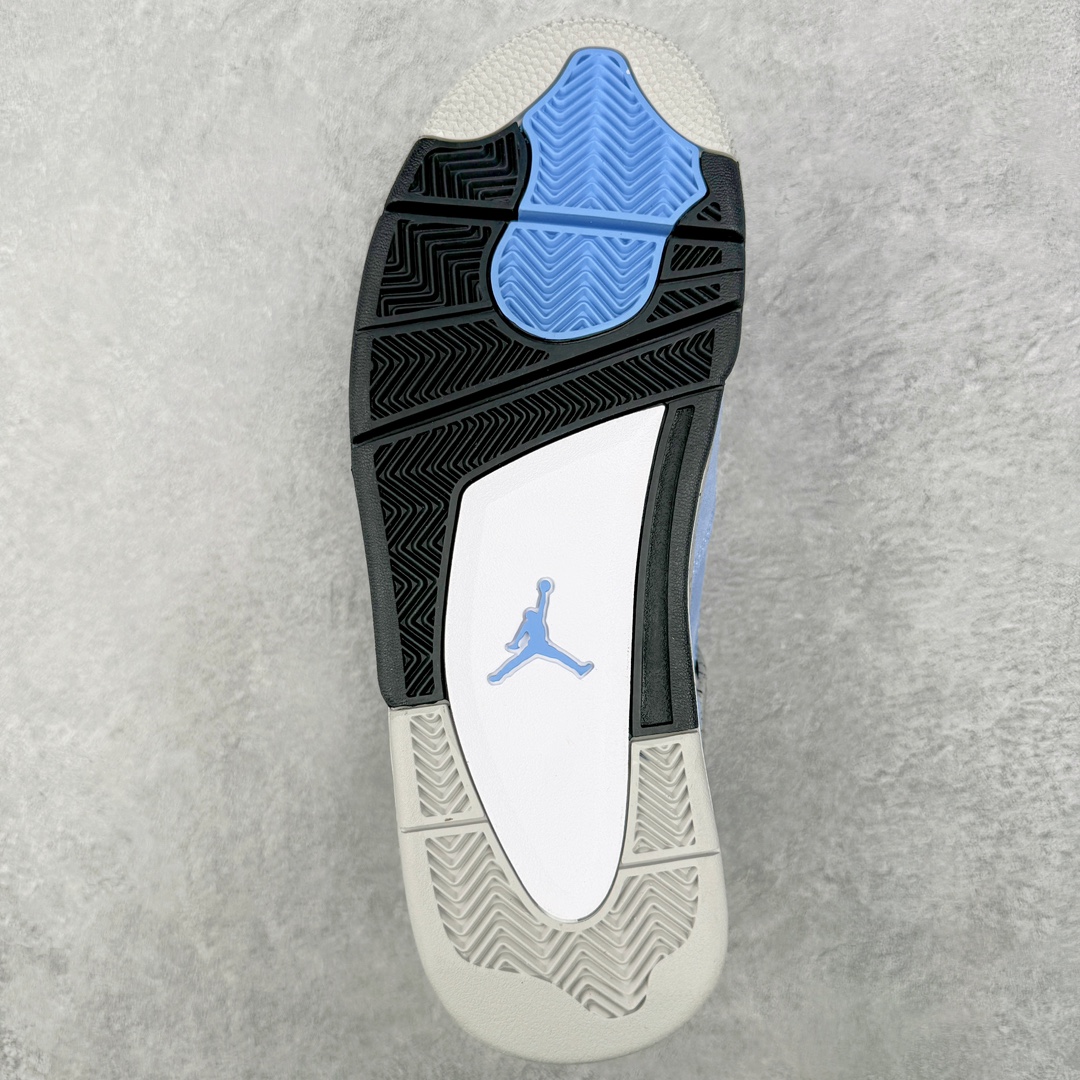 图片[9]-零售💰390 ＃PK4.0 Air Jordan AJ4 Retro SE \”University Blue\” 大学蓝 CT8527-400 原鞋开发原楦原纸板同源开发 完美呈现乔4的版型 内侧正确双色网格 还原细节 原厂皮料 正确气垫颜色 正确网格工艺 正确拉帮工艺 全鞋原装材料制作 原档案原模具打造 支持全方位与正品对比 尺码：40 40.5 41 42 42.5 43 44 44.5 45 46 47.5 48.5 编码：by3936090-运动鞋