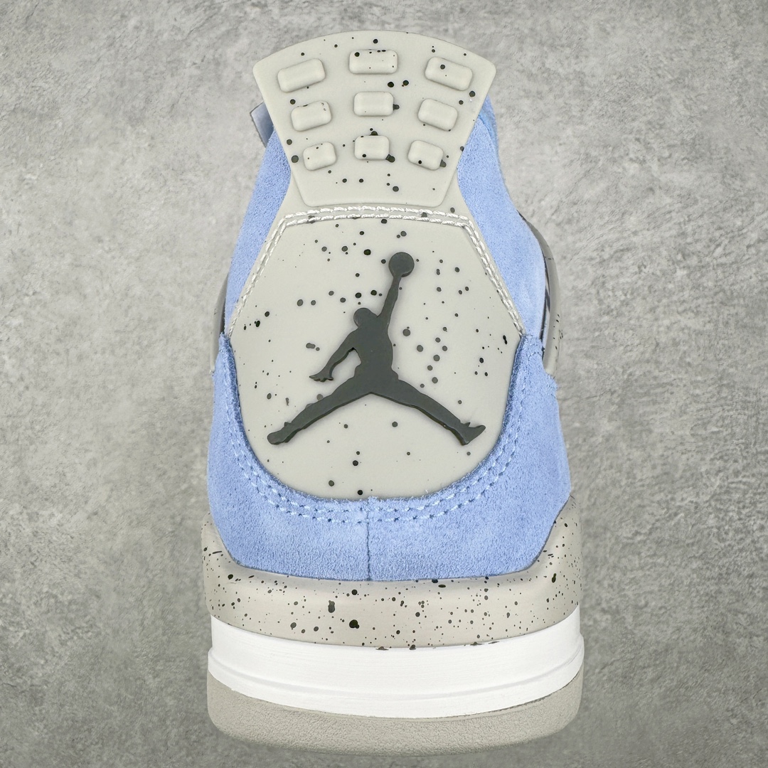 图片[8]-零售💰390 ＃PK4.0 Air Jordan AJ4 Retro SE \”University Blue\” 大学蓝 CT8527-400 原鞋开发原楦原纸板同源开发 完美呈现乔4的版型 内侧正确双色网格 还原细节 原厂皮料 正确气垫颜色 正确网格工艺 正确拉帮工艺 全鞋原装材料制作 原档案原模具打造 支持全方位与正品对比 尺码：40 40.5 41 42 42.5 43 44 44.5 45 46 47.5 48.5 编码：by3936090-运动鞋