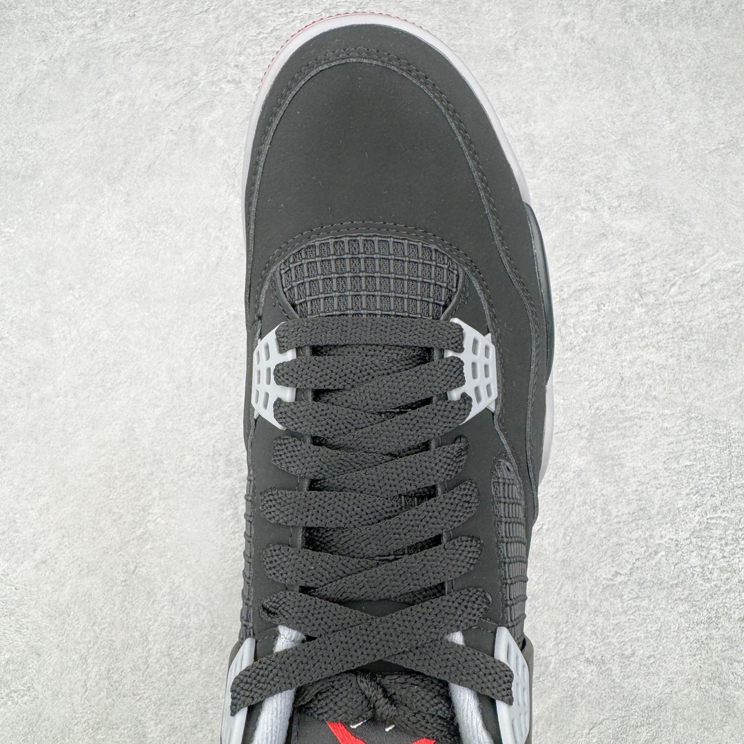 图片[4]-零售💰390 ＃PK4.0 Air Jordan AJ4 Retro 新黑红 308497-060 原鞋开发原楦原纸板同源开发 完美呈现乔4的版型 内侧正确双色网格 还原细节 原厂皮料 正确气垫颜色 正确网格工艺 正确拉帮工艺 全鞋原装材料制作 原档案原模具打造 支持全方位与正品对比 尺码：40 40.5 41 42 42.5 43 44 44.5 45 46 47.5 48.5 编码：by3936090-运动鞋