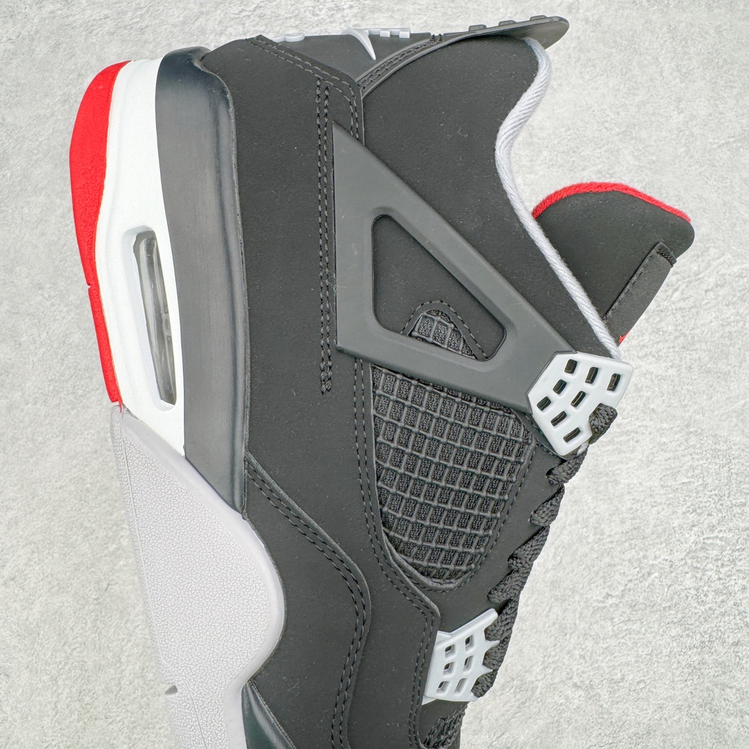 图片[6]-零售💰390 ＃PK4.0 Air Jordan AJ4 Retro 新黑红 308497-060 原鞋开发原楦原纸板同源开发 完美呈现乔4的版型 内侧正确双色网格 还原细节 原厂皮料 正确气垫颜色 正确网格工艺 正确拉帮工艺 全鞋原装材料制作 原档案原模具打造 支持全方位与正品对比 尺码：40 40.5 41 42 42.5 43 44 44.5 45 46 47.5 48.5 编码：by3936090-运动鞋