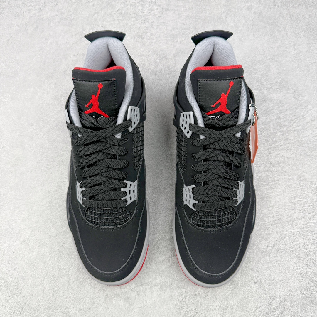 图片[2]-零售💰390 ＃PK4.0 Air Jordan AJ4 Retro 新黑红 308497-060 原鞋开发原楦原纸板同源开发 完美呈现乔4的版型 内侧正确双色网格 还原细节 原厂皮料 正确气垫颜色 正确网格工艺 正确拉帮工艺 全鞋原装材料制作 原档案原模具打造 支持全方位与正品对比 尺码：40 40.5 41 42 42.5 43 44 44.5 45 46 47.5 48.5 编码：by3936090-运动鞋