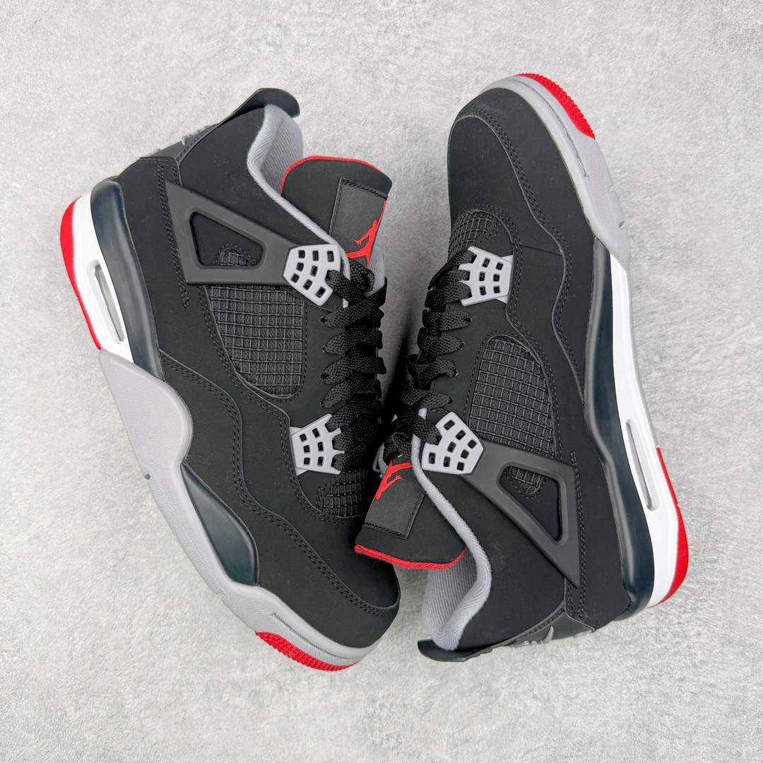 图片[3]-零售💰390 ＃PK4.0 Air Jordan AJ4 Retro 新黑红 308497-060 原鞋开发原楦原纸板同源开发 完美呈现乔4的版型 内侧正确双色网格 还原细节 原厂皮料 正确气垫颜色 正确网格工艺 正确拉帮工艺 全鞋原装材料制作 原档案原模具打造 支持全方位与正品对比 尺码：40 40.5 41 42 42.5 43 44 44.5 45 46 47.5 48.5 编码：by3936090-运动鞋