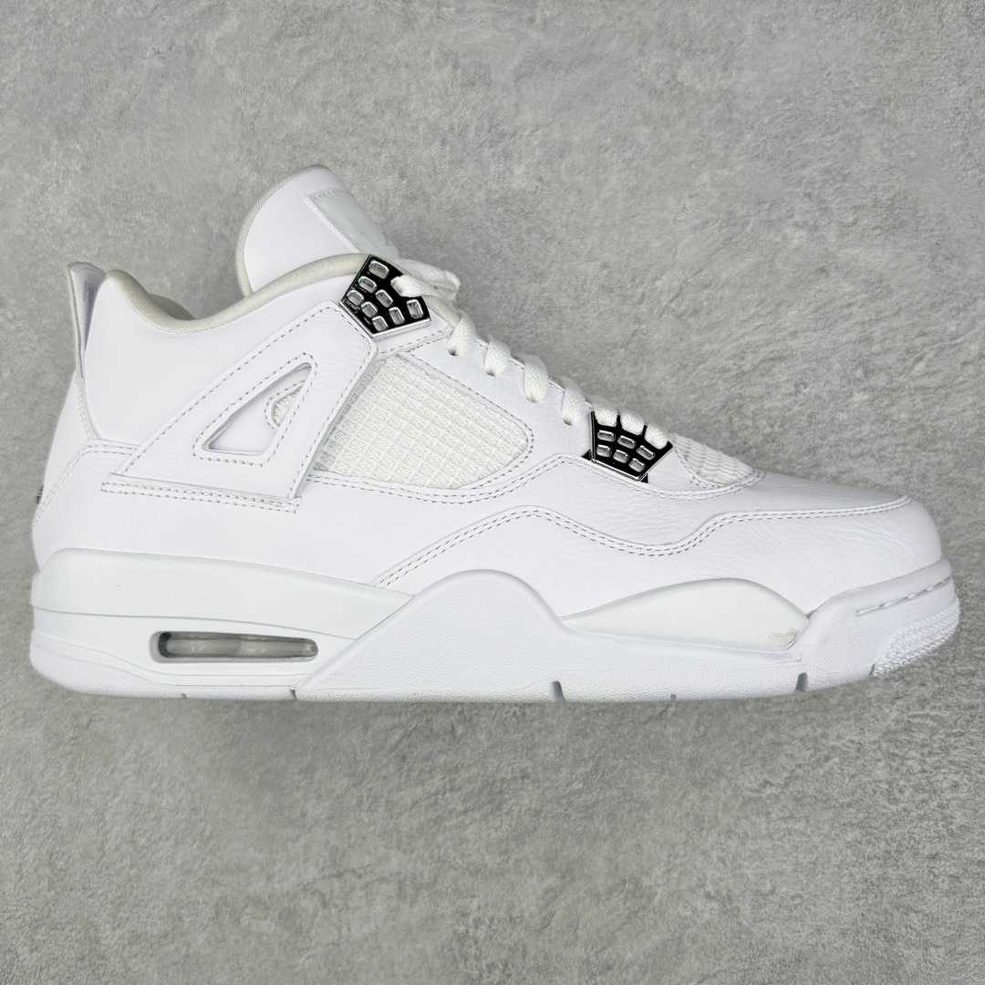 零售💰390 ＃PK4.0 Air Jordan AJ4 Retro 纯白/白猫 308497-100 原鞋开发原楦原纸板同源开发 完美呈现乔4的版型 内侧正确双色网格 还原细节 原厂皮料 正确气垫颜色 正确网格工艺 正确拉帮工艺 全鞋原装材料制作 原档案原模具打造 支持全方位与正品对比 尺码：40 40.5 41 42 42.5 43 44 44.5 45 46 47.5 48.5 编码：by3936090-运动鞋