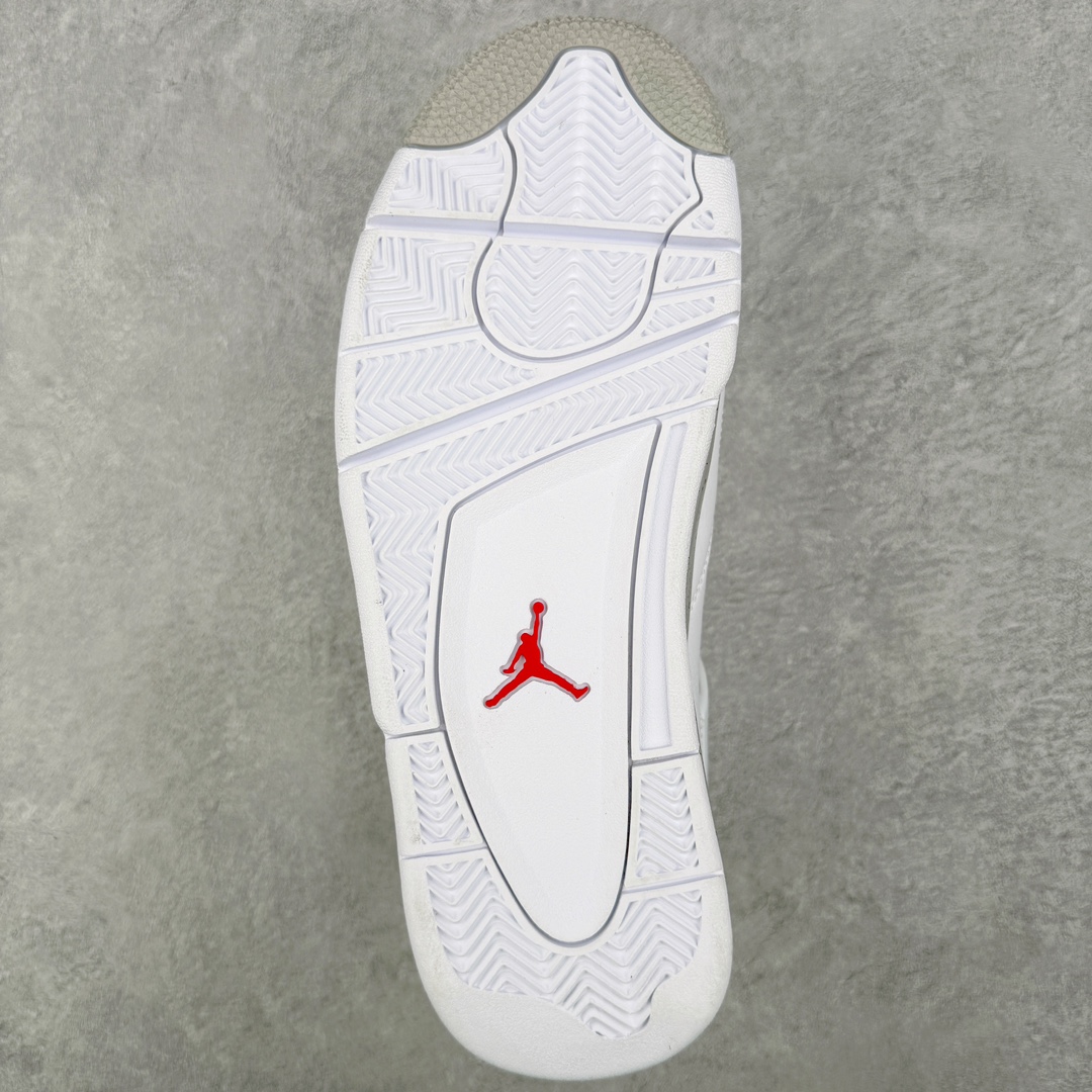 图片[9]-零售💰390 ＃PK4.0 Air Jordan AJ4 Retro SE \”White Oreo\”白灰奥利奥 货号：CT8527-100 原鞋开发原楦原纸板同源开发 完美呈现乔4的版型 内侧正确双色网格 还原细节 原厂皮料 正确气垫颜色 正确网格工艺 正确拉帮工艺 全鞋原装材料制作 原档案原模具打造 支持全方位与正品对比 尺码：40 40.5 41 42 42.5 43 44 44.5 45 46 47.5 48.5 编码：by3936090-运动鞋