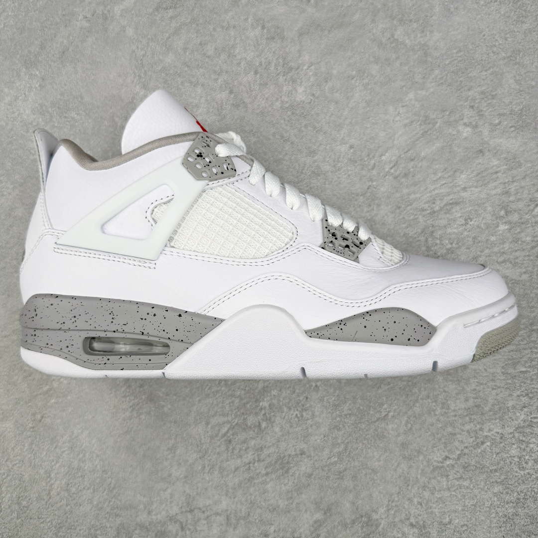 零售💰390 ＃PK4.0 Air Jordan AJ4 Retro SE \”White Oreo\”白灰奥利奥 货号：CT8527-100 原鞋开发原楦原纸板同源开发 完美呈现乔4的版型 内侧正确双色网格 还原细节 原厂皮料 正确气垫颜色 正确网格工艺 正确拉帮工艺 全鞋原装材料制作 原档案原模具打造 支持全方位与正品对比 尺码：40 40.5 41 42 42.5 43 44 44.5 45 46 47.5 48.5 编码：by3936090-运动鞋