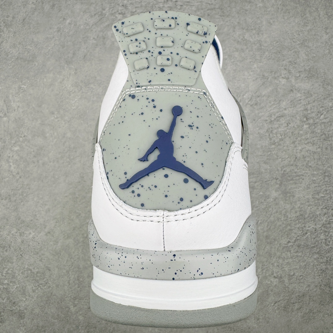 图片[8]-零售💰390 ＃PK4.0 Air Jordan AJ4 Retro 午夜蓝 DH6927-140 原鞋开发原楦原纸板同源开发 完美呈现乔4的版型 内侧正确双色网格 还原细节 原厂皮料 正确气垫颜色 正确网格工艺 正确拉帮工艺 全鞋原装材料制作 原档案原模具打造 支持全方位与正品对比 尺码：40 40.5 41 42 42.5 43 44 44.5 45 46 47.5 48.5 编码：by3936090-运动鞋