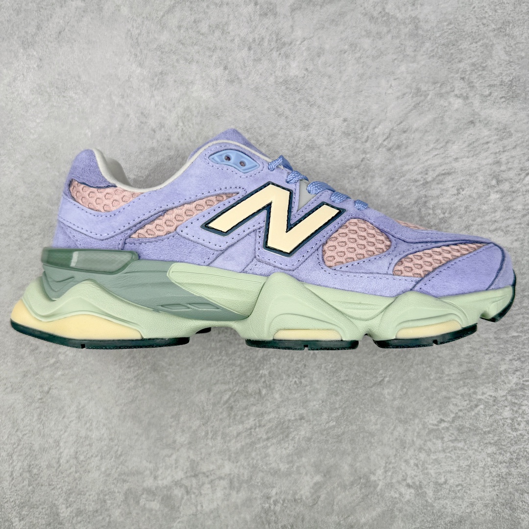 ＃纯原特价福利 New Balance NB9060系列 新百伦绒面革网布经典百搭防滑耐磨透气低帮生活休闲鞋 全套原楦原纸板原厂数据开发 进口三明治网面 原装进口翻毛皮料正确绒感卡色 正确中底拉帮中底网布细节 原厂标裁 带紫光防伪 定制后跟透明水晶模块 冲裁组合 大底贴合程度胶水上色把控完美 整洁度挑战全网艺术家 多道序QC把关品质完善 匠心打造 耗时两个月开发完成 工艺极其复杂难度可想而知 新开独立私模大底 全网唯一正确六层组合大底 高端零售专供产物 尺码：36 37 37.5 38 38.5 39 40 40.5 41 42 42.5 43 44 45 46.5-选品中心