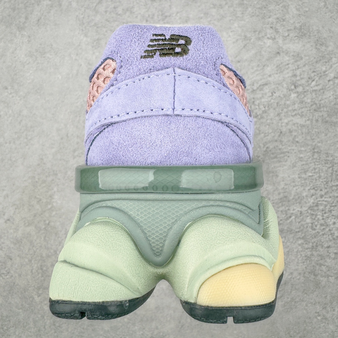 图片[8]-＃纯原特价福利 New Balance NB9060系列 新百伦绒面革网布经典百搭防滑耐磨透气低帮生活休闲鞋 全套原楦原纸板原厂数据开发 进口三明治网面 原装进口翻毛皮料正确绒感卡色 正确中底拉帮中底网布细节 原厂标裁 带紫光防伪 定制后跟透明水晶模块 冲裁组合 大底贴合程度胶水上色把控完美 整洁度挑战全网艺术家 多道序QC把关品质完善 匠心打造 耗时两个月开发完成 工艺极其复杂难度可想而知 新开独立私模大底 全网唯一正确六层组合大底 高端零售专供产物 尺码：36 37 37.5 38 38.5 39 40 40.5 41 42 42.5 43 44 45 46.5-选品中心