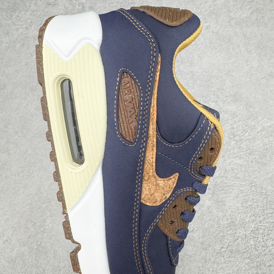 图片[6]-＃MX版 NK Air MAX 90 气垫复古减震跑步鞋 DD0385-400 经典重温 独家陆续补货 外单专供大厂出品 品质稳定 一百余色 终端操作 Air Max 90于1990年推出 来自Air Max系列 在Air Max 1的基础上改进而得 增加了气垫面积 外型上也更为流线 最特別的就是加入了菱纹塑胶嵌板 为Air Max 90增添了许多潮流气息 皮革鞋面 造就出色耐穿性和支撑力 Max Air缓震配置搭配泡棉中底 令Air Max 90轻盈而舒适 华夫格橡胶外底 铸就Air Max 90非凡的抓地力 而Air Max 90不仅是一双跑鞋 它成功跨越了时间的演进 成为了球鞋文化与潮流圈中最熟为人知的鞋款之一 尺码：36 36.5 37.5 38 38.5 39 40 40.5 41 42 42.5 43 44 44.5 45-选品中心