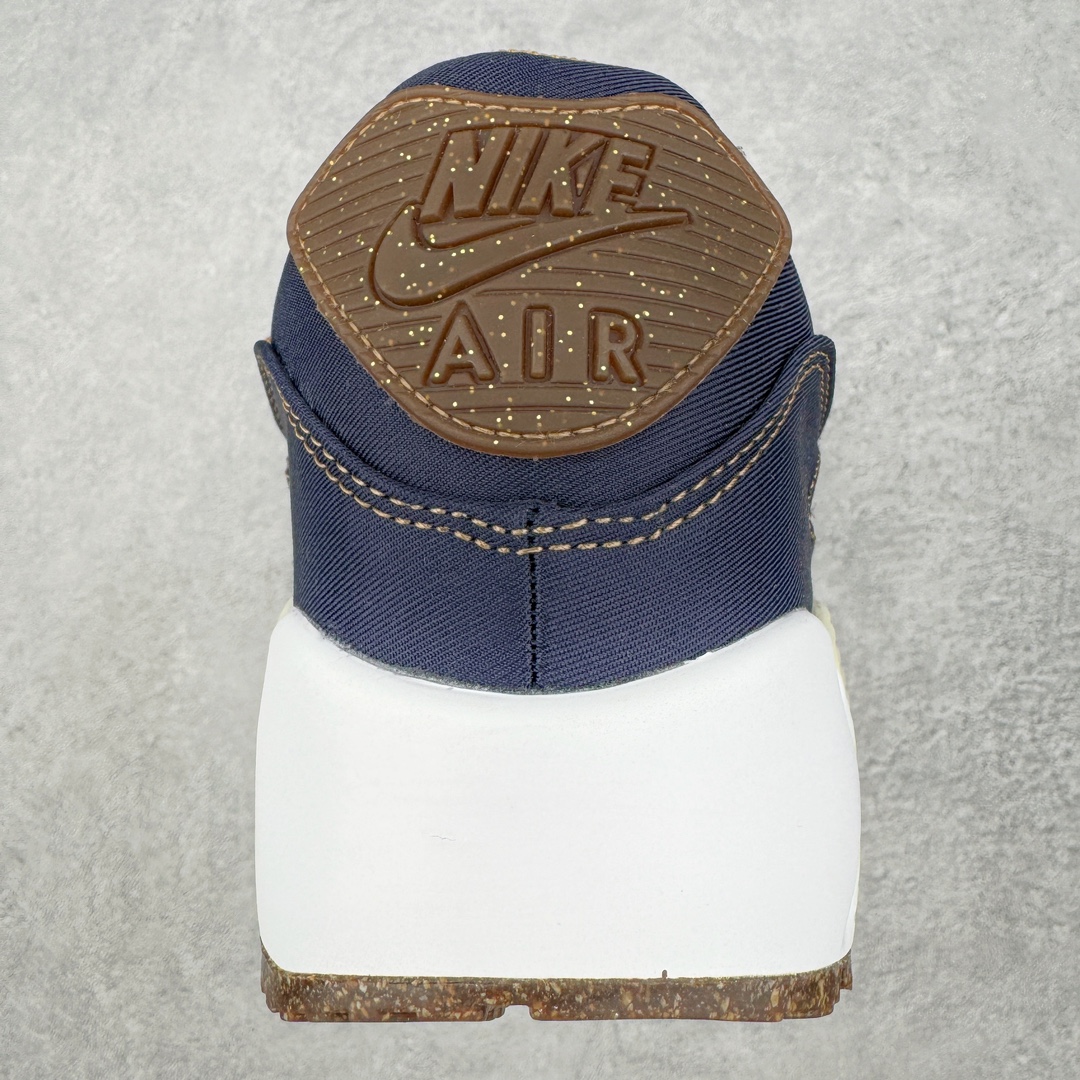 图片[8]-＃MX版 NK Air MAX 90 气垫复古减震跑步鞋 DD0385-400 经典重温 独家陆续补货 外单专供大厂出品 品质稳定 一百余色 终端操作 Air Max 90于1990年推出 来自Air Max系列 在Air Max 1的基础上改进而得 增加了气垫面积 外型上也更为流线 最特別的就是加入了菱纹塑胶嵌板 为Air Max 90增添了许多潮流气息 皮革鞋面 造就出色耐穿性和支撑力 Max Air缓震配置搭配泡棉中底 令Air Max 90轻盈而舒适 华夫格橡胶外底 铸就Air Max 90非凡的抓地力 而Air Max 90不仅是一双跑鞋 它成功跨越了时间的演进 成为了球鞋文化与潮流圈中最熟为人知的鞋款之一 尺码：36 36.5 37.5 38 38.5 39 40 40.5 41 42 42.5 43 44 44.5 45-选品中心