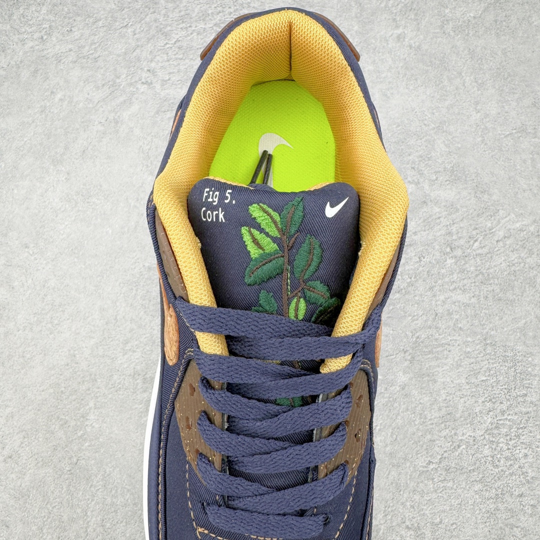 图片[5]-＃MX版 NK Air MAX 90 气垫复古减震跑步鞋 DD0385-400 经典重温 独家陆续补货 外单专供大厂出品 品质稳定 一百余色 终端操作 Air Max 90于1990年推出 来自Air Max系列 在Air Max 1的基础上改进而得 增加了气垫面积 外型上也更为流线 最特別的就是加入了菱纹塑胶嵌板 为Air Max 90增添了许多潮流气息 皮革鞋面 造就出色耐穿性和支撑力 Max Air缓震配置搭配泡棉中底 令Air Max 90轻盈而舒适 华夫格橡胶外底 铸就Air Max 90非凡的抓地力 而Air Max 90不仅是一双跑鞋 它成功跨越了时间的演进 成为了球鞋文化与潮流圈中最熟为人知的鞋款之一 尺码：36 36.5 37.5 38 38.5 39 40 40.5 41 42 42.5 43 44 44.5 45-选品中心