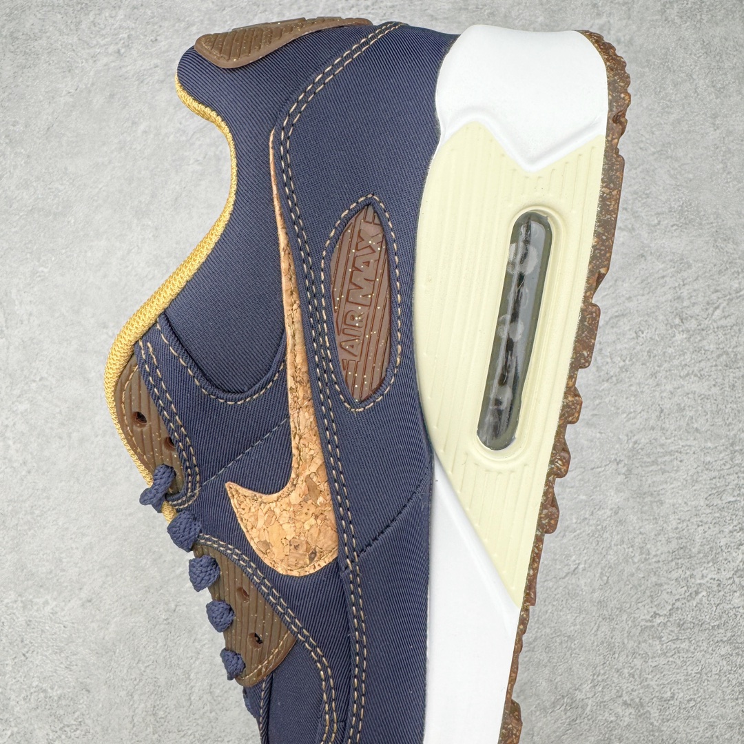 图片[7]-＃MX版 NK Air MAX 90 气垫复古减震跑步鞋 DD0385-400 经典重温 独家陆续补货 外单专供大厂出品 品质稳定 一百余色 终端操作 Air Max 90于1990年推出 来自Air Max系列 在Air Max 1的基础上改进而得 增加了气垫面积 外型上也更为流线 最特別的就是加入了菱纹塑胶嵌板 为Air Max 90增添了许多潮流气息 皮革鞋面 造就出色耐穿性和支撑力 Max Air缓震配置搭配泡棉中底 令Air Max 90轻盈而舒适 华夫格橡胶外底 铸就Air Max 90非凡的抓地力 而Air Max 90不仅是一双跑鞋 它成功跨越了时间的演进 成为了球鞋文化与潮流圈中最熟为人知的鞋款之一 尺码：36 36.5 37.5 38 38.5 39 40 40.5 41 42 42.5 43 44 44.5 45-选品中心