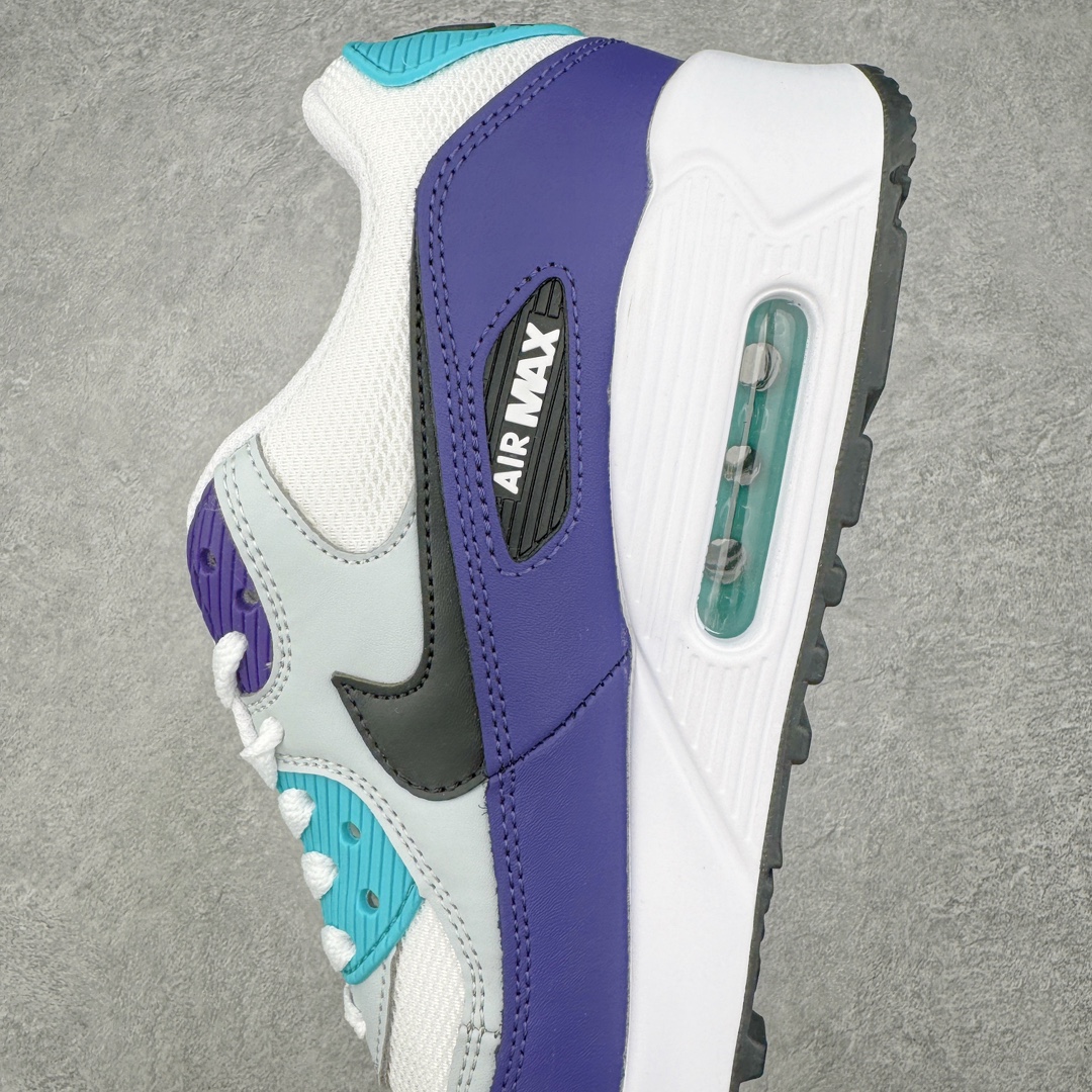 图片[7]-＃MX版 NK Air MAX 90 气垫复古减震跑步鞋 AJ1285-103 经典重温 独家陆续补货 外单专供大厂出品 品质稳定 一百余色 终端操作 Air Max 90于1990年推出 来自Air Max系列 在Air Max 1的基础上改进而得 增加了气垫面积 外型上也更为流线 最特別的就是加入了菱纹塑胶嵌板 为Air Max 90增添了许多潮流气息 皮革鞋面 造就出色耐穿性和支撑力 Max Air缓震配置搭配泡棉中底 令Air Max 90轻盈而舒适 华夫格橡胶外底 铸就Air Max 90非凡的抓地力 而Air Max 90不仅是一双跑鞋 它成功跨越了时间的演进 成为了球鞋文化与潮流圈中最熟为人知的鞋款之一 尺码：36 36.5 37.5 38 38.5 39 40 40.5 41 42 42.5 43 44 44.5 45-选品中心