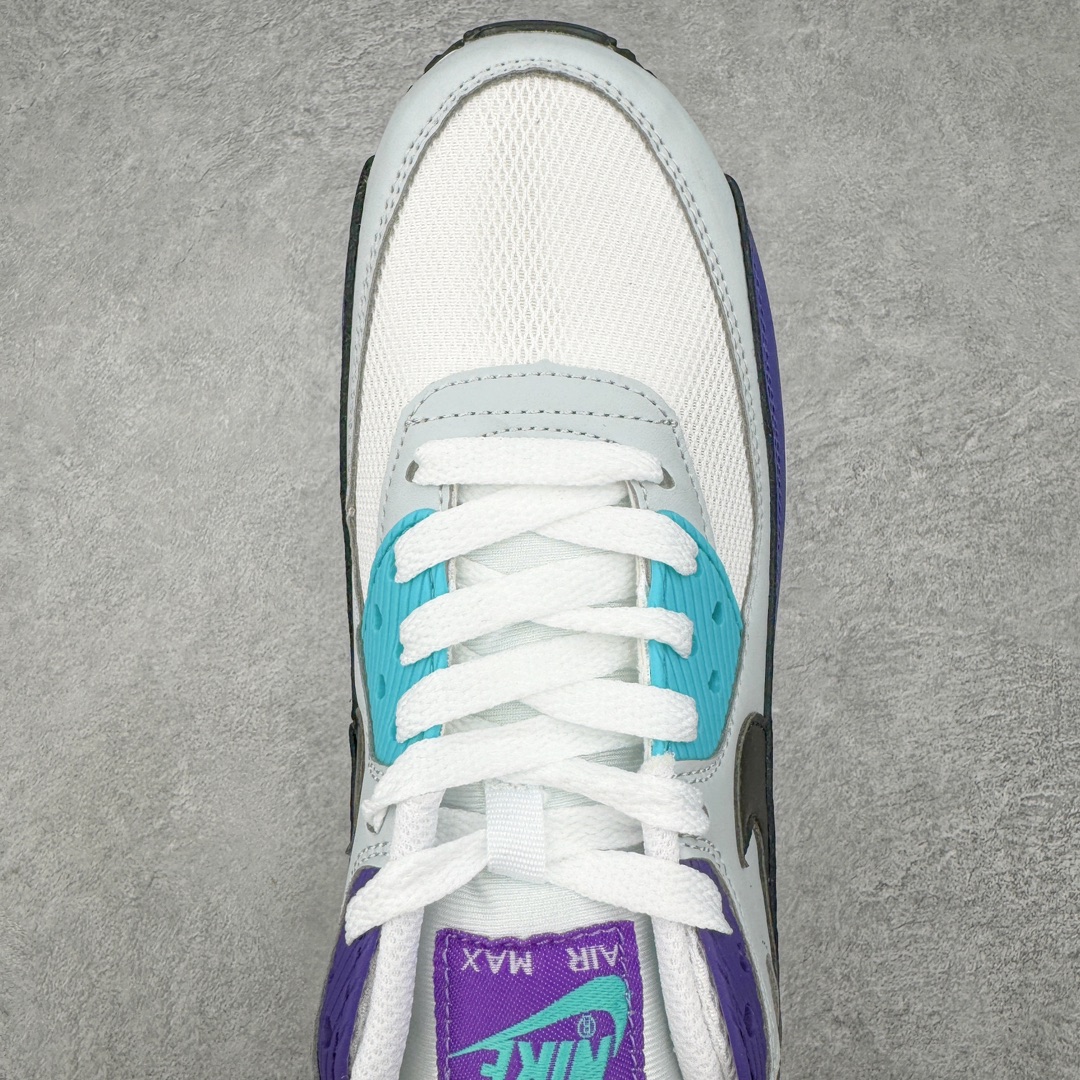 图片[4]-＃MX版 NK Air MAX 90 气垫复古减震跑步鞋 AJ1285-103 经典重温 独家陆续补货 外单专供大厂出品 品质稳定 一百余色 终端操作 Air Max 90于1990年推出 来自Air Max系列 在Air Max 1的基础上改进而得 增加了气垫面积 外型上也更为流线 最特別的就是加入了菱纹塑胶嵌板 为Air Max 90增添了许多潮流气息 皮革鞋面 造就出色耐穿性和支撑力 Max Air缓震配置搭配泡棉中底 令Air Max 90轻盈而舒适 华夫格橡胶外底 铸就Air Max 90非凡的抓地力 而Air Max 90不仅是一双跑鞋 它成功跨越了时间的演进 成为了球鞋文化与潮流圈中最熟为人知的鞋款之一 尺码：36 36.5 37.5 38 38.5 39 40 40.5 41 42 42.5 43 44 44.5 45-选品中心