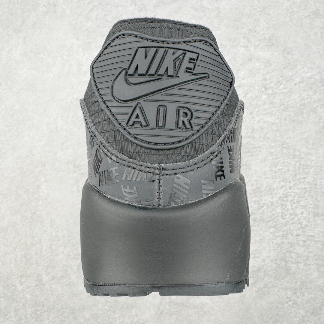 图片[8]-＃MX版 NK Air MAX 90 气垫复古减震跑步鞋 BQ4685-001 经典重温 独家陆续补货 外单专供大厂出品 品质稳定 一百余色 终端操作 Air Max 90于1990年推出 来自Air Max系列 在Air Max 1的基础上改进而得 增加了气垫面积 外型上也更为流线 最特別的就是加入了菱纹塑胶嵌板 为Air Max 90增添了许多潮流气息 皮革鞋面 造就出色耐穿性和支撑力 Max Air缓震配置搭配泡棉中底 令Air Max 90轻盈而舒适 华夫格橡胶外底 铸就Air Max 90非凡的抓地力 而Air Max 90不仅是一双跑鞋 它成功跨越了时间的演进 成为了球鞋文化与潮流圈中最熟为人知的鞋款之一 尺码：36 36.5 37.5 38 38.5 39 40 40.5 41 42 42.5 43 44 44.5 45-选品中心