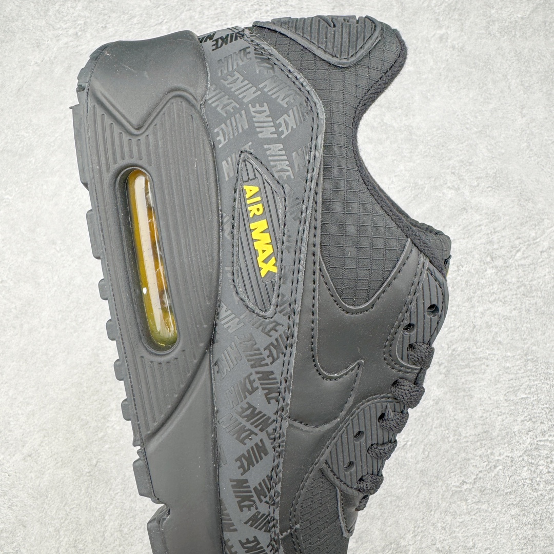 图片[6]-＃MX版 NK Air MAX 90 气垫复古减震跑步鞋 BQ4685-001 经典重温 独家陆续补货 外单专供大厂出品 品质稳定 一百余色 终端操作 Air Max 90于1990年推出 来自Air Max系列 在Air Max 1的基础上改进而得 增加了气垫面积 外型上也更为流线 最特別的就是加入了菱纹塑胶嵌板 为Air Max 90增添了许多潮流气息 皮革鞋面 造就出色耐穿性和支撑力 Max Air缓震配置搭配泡棉中底 令Air Max 90轻盈而舒适 华夫格橡胶外底 铸就Air Max 90非凡的抓地力 而Air Max 90不仅是一双跑鞋 它成功跨越了时间的演进 成为了球鞋文化与潮流圈中最熟为人知的鞋款之一 尺码：36 36.5 37.5 38 38.5 39 40 40.5 41 42 42.5 43 44 44.5 45-选品中心