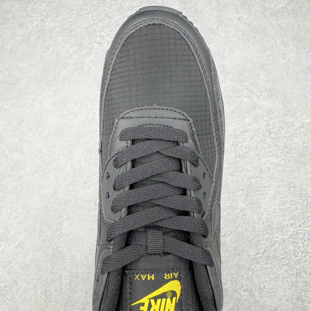 图片[4]-＃MX版 NK Air MAX 90 气垫复古减震跑步鞋 BQ4685-001 经典重温 独家陆续补货 外单专供大厂出品 品质稳定 一百余色 终端操作 Air Max 90于1990年推出 来自Air Max系列 在Air Max 1的基础上改进而得 增加了气垫面积 外型上也更为流线 最特別的就是加入了菱纹塑胶嵌板 为Air Max 90增添了许多潮流气息 皮革鞋面 造就出色耐穿性和支撑力 Max Air缓震配置搭配泡棉中底 令Air Max 90轻盈而舒适 华夫格橡胶外底 铸就Air Max 90非凡的抓地力 而Air Max 90不仅是一双跑鞋 它成功跨越了时间的演进 成为了球鞋文化与潮流圈中最熟为人知的鞋款之一 尺码：36 36.5 37.5 38 38.5 39 40 40.5 41 42 42.5 43 44 44.5 45-选品中心