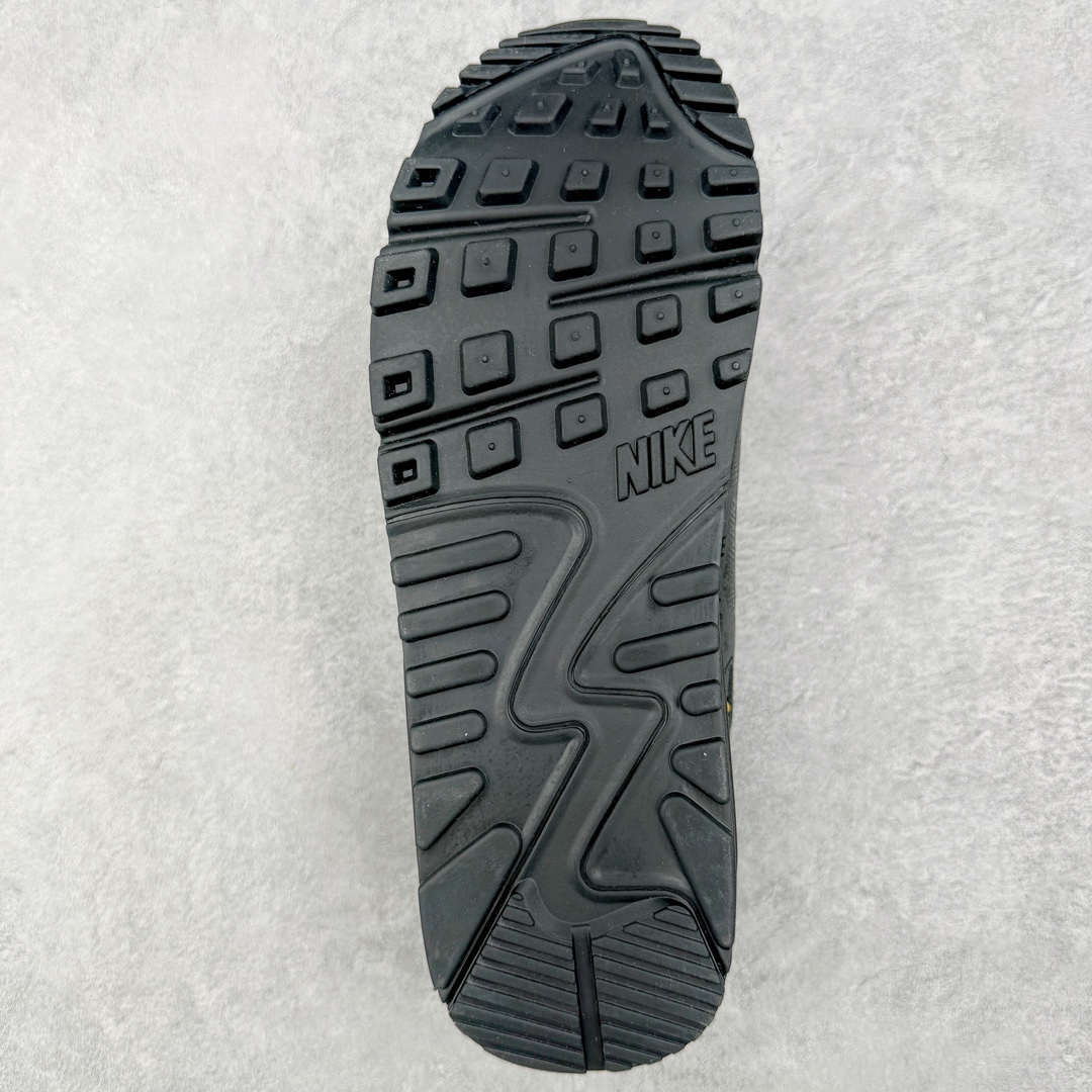 图片[9]-＃MX版 NK Air MAX 90 气垫复古减震跑步鞋 BQ4685-001 经典重温 独家陆续补货 外单专供大厂出品 品质稳定 一百余色 终端操作 Air Max 90于1990年推出 来自Air Max系列 在Air Max 1的基础上改进而得 增加了气垫面积 外型上也更为流线 最特別的就是加入了菱纹塑胶嵌板 为Air Max 90增添了许多潮流气息 皮革鞋面 造就出色耐穿性和支撑力 Max Air缓震配置搭配泡棉中底 令Air Max 90轻盈而舒适 华夫格橡胶外底 铸就Air Max 90非凡的抓地力 而Air Max 90不仅是一双跑鞋 它成功跨越了时间的演进 成为了球鞋文化与潮流圈中最熟为人知的鞋款之一 尺码：36 36.5 37.5 38 38.5 39 40 40.5 41 42 42.5 43 44 44.5 45-选品中心