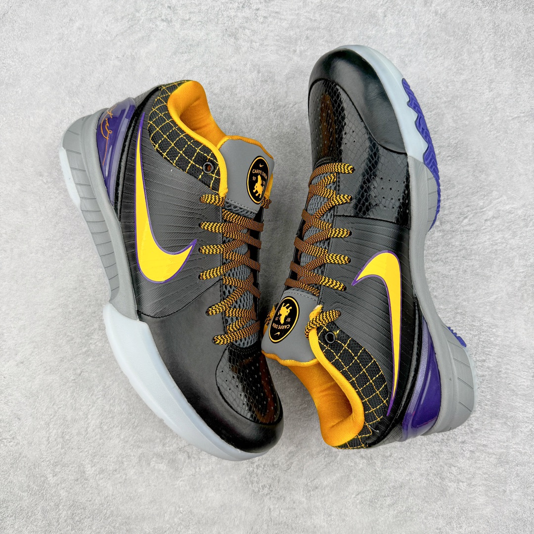 图片[3]-💰350 ＃S2纯原 NK Zoom Kobe 4 Protro 科比四代 及时行乐 AV6339-001 Zoom Turbo气垫➕后掌EVA缓震 实战配置直接拉满 原楦纸板开发 鞋身流线型、后跟塑形 区分土肥圆 原档数据3D打印 鞋面细节匹配原版 全身鞋材卡料色独家定制 唯一正确喷漆 SWOOSH NK专利Flyknit飞线科技 给予鞋身足够抗扭矩力 真实底模最大48.5  实战利器 专供海外市场 Size：40 40.5 41 42 42.5 43 44 44.5 45 46 47.5 48.5n（脚宽、脚胖 建议买大半码） 编码：by4936020-运动鞋