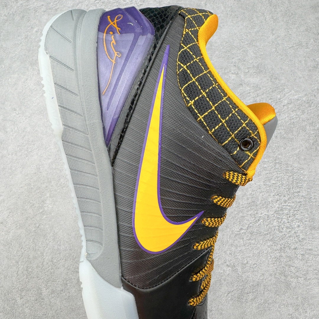 图片[6]-💰350 ＃S2纯原 NK Zoom Kobe 4 Protro 科比四代 及时行乐 AV6339-001 Zoom Turbo气垫➕后掌EVA缓震 实战配置直接拉满 原楦纸板开发 鞋身流线型、后跟塑形 区分土肥圆 原档数据3D打印 鞋面细节匹配原版 全身鞋材卡料色独家定制 唯一正确喷漆 SWOOSH NK专利Flyknit飞线科技 给予鞋身足够抗扭矩力 真实底模最大48.5  实战利器 专供海外市场 Size：40 40.5 41 42 42.5 43 44 44.5 45 46 47.5 48.5n（脚宽、脚胖 建议买大半码） 编码：by4936020-运动鞋