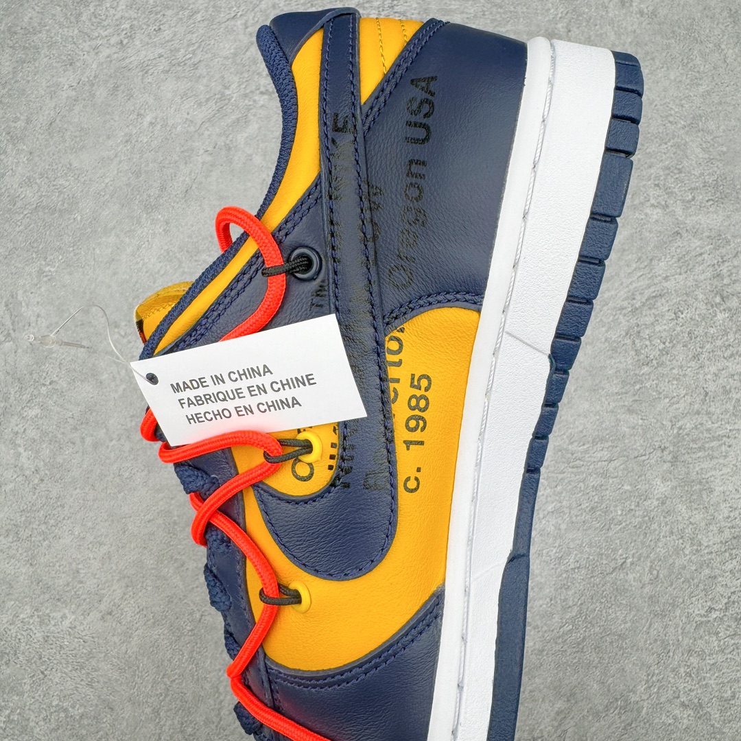 图片[7]-零售💰440 ＃PK纯原 Off-White™ x NK Dunk Low OW联名黑曜石 CT0856-700 Pnme Asia贝利原厂皮料加持 全套原楦原模倾力打造完美版型 独家原厂航空铝磨具打磨大底 鞋头坡度75° 极致还原 无解鞋型 原盒原装配套 圈内天花板工艺 原厂冲刀 超高清洁度 全鞋零毛边皮料切割 采用原厂百宏鞋带以及原厂百宏织唛舌标 鞋带孔收紧绳长度 足以区分市面口嗨版本 原厂油墨 色泽亮度 高频效果一致 原厂拉帮工艺 针距密度一致 一针一线自然拉伸不弯曲 青岛定制原装标几率过验 SIZE：36 36.5 37.5 38 38.5 39 40 40.5 41 42 42.5 43 44 44.5 45 46 47.5 编码：by4936040-运动鞋