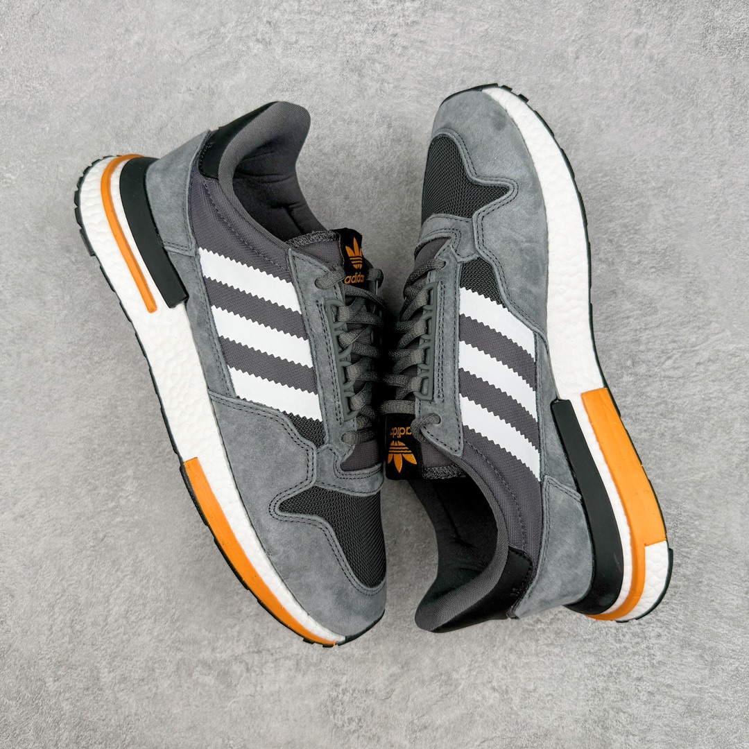 图片[3]-零售💰220 ＃福利特价‼AD ZX500 RM Boost OG ZX500 爆米花百搭复古慢跑鞋 全新补货 细节整洁度完美提升 延续了 ZX500 的復古跑鞋风格 鞋身由麂皮与网眼结合打造 最大的改变则是换上了全掌 BOOST 中底 并分别在前后加入稳定块 整体的舒适度无疑更上一层 SIZE：36 36.5 37 38 38.5 39 40 40.5 41 42 42.5 43 44 44.5 45 编码：by2936020-运动鞋