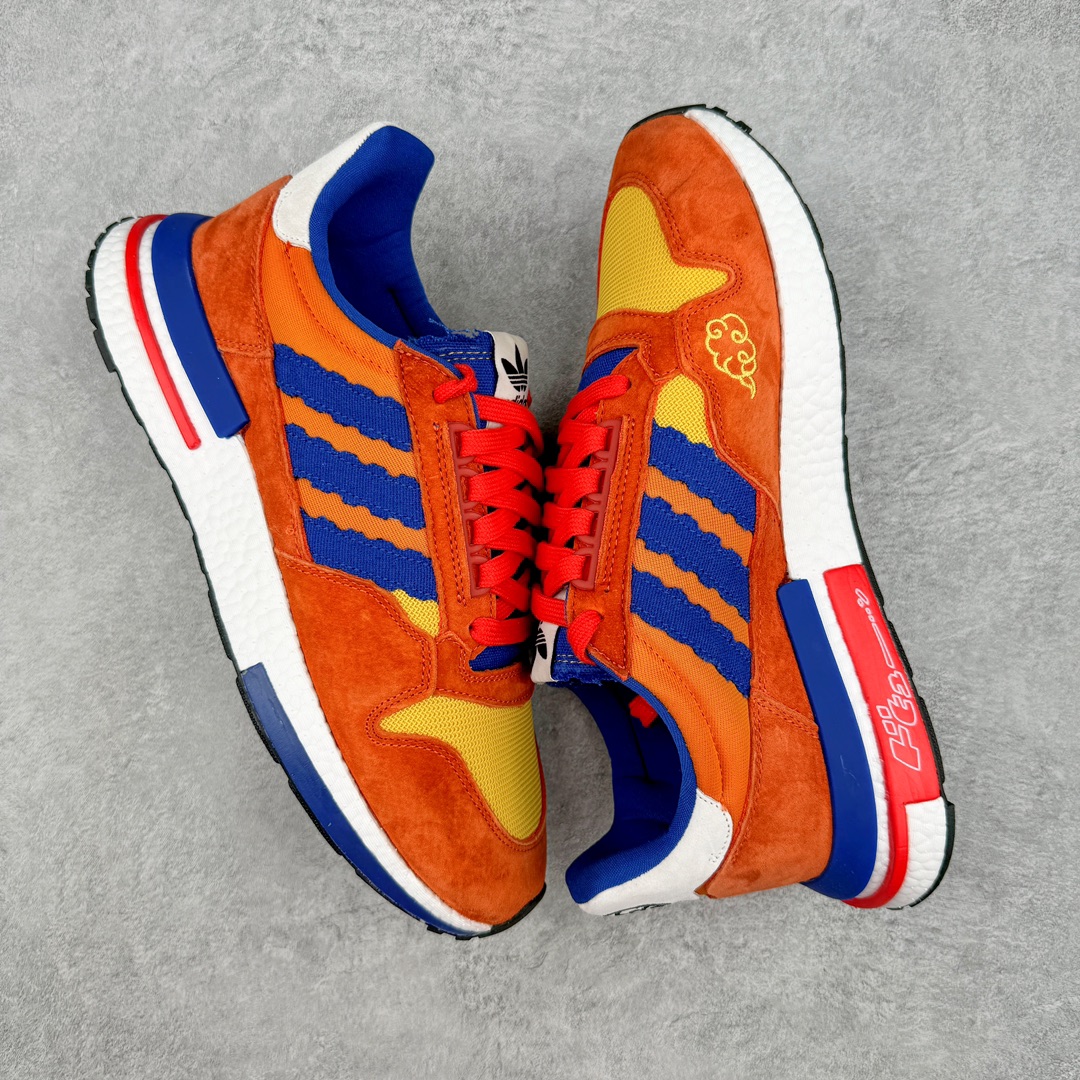 图片[3]-零售💰220 ＃福利特价‼AD ZX500 RM Boost OG ZX500 爆米花百搭复古慢跑鞋 全新补货 细节整洁度完美提升 延续了 ZX500 的復古跑鞋风格 鞋身由麂皮与网眼结合打造 最大的改变则是换上了全掌 BOOST 中底 并分别在前后加入稳定块 整体的舒适度无疑更上一层 SIZE：36 36.5 37 38 38.5 39 40 40.5 41 42 42.5 43 44 44.5 45 编码：by2936020-运动鞋