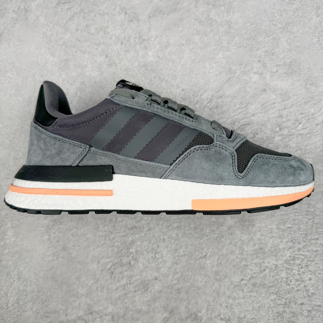 图片[5]-零售💰220 ＃福利特价‼AD ZX500 RM Boost OG ZX500 爆米花百搭复古慢跑鞋 全新补货 细节整洁度完美提升 延续了 ZX500 的復古跑鞋风格 鞋身由麂皮与网眼结合打造 最大的改变则是换上了全掌 BOOST 中底 并分别在前后加入稳定块 整体的舒适度无疑更上一层 SIZE：36 36.5 37 38 38.5 39 40 40.5 41 42 42.5 43 44 44.5 45 编码：by2936020-运动鞋