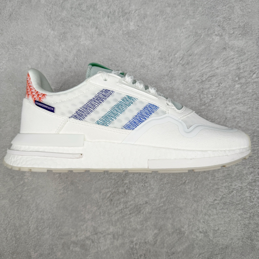 图片[2]-零售💰220 ＃福利特价‼AD ZX500 RM Boost OG ZX500 爆米花百搭复古慢跑鞋 全新补货 细节整洁度完美提升 延续了 ZX500 的復古跑鞋风格 鞋身由麂皮与网眼结合打造 最大的改变则是换上了全掌 BOOST 中底 并分别在前后加入稳定块 整体的舒适度无疑更上一层 SIZE：36 36.5 37 38 38.5 39 40 40.5 41 42 42.5 43 44 44.5 45 编码：by2936020-运动鞋