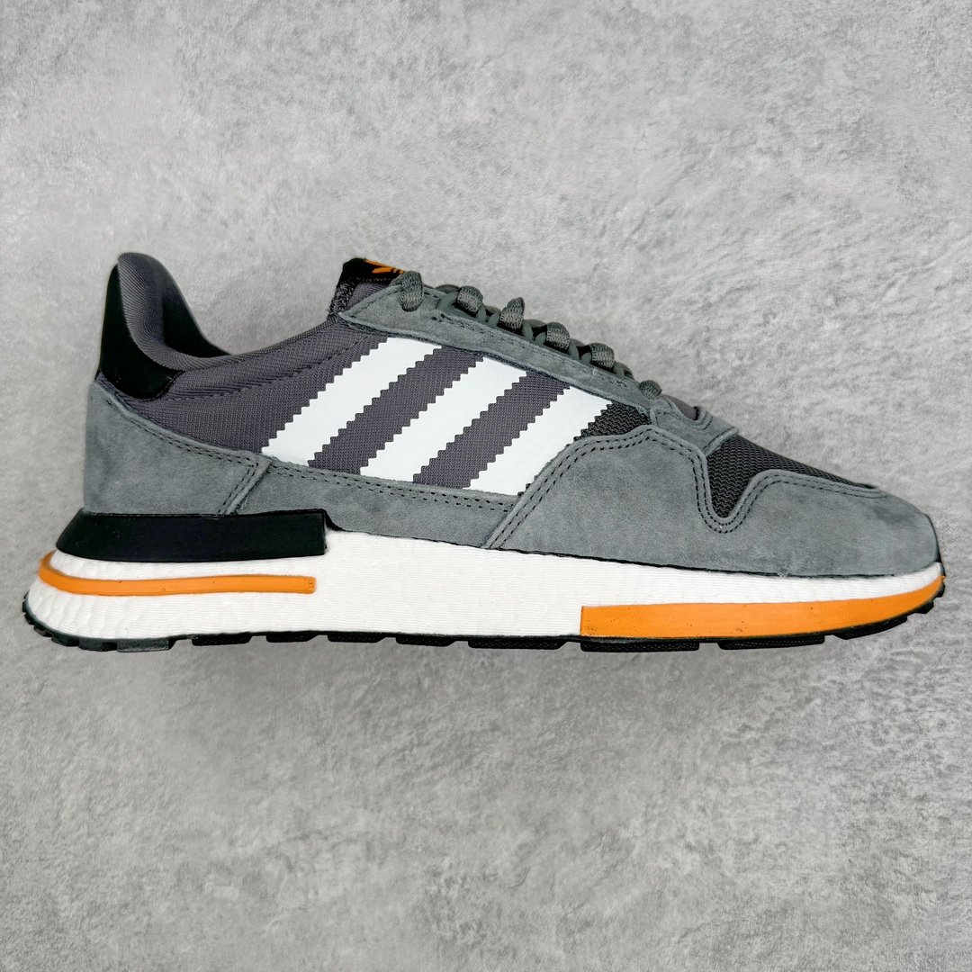 图片[8]-零售💰220 ＃福利特价‼AD ZX500 RM Boost OG ZX500 爆米花百搭复古慢跑鞋 全新补货 细节整洁度完美提升 延续了 ZX500 的復古跑鞋风格 鞋身由麂皮与网眼结合打造 最大的改变则是换上了全掌 BOOST 中底 并分别在前后加入稳定块 整体的舒适度无疑更上一层 SIZE：36 36.5 37 38 38.5 39 40 40.5 41 42 42.5 43 44 44.5 45 编码：by2936020-运动鞋