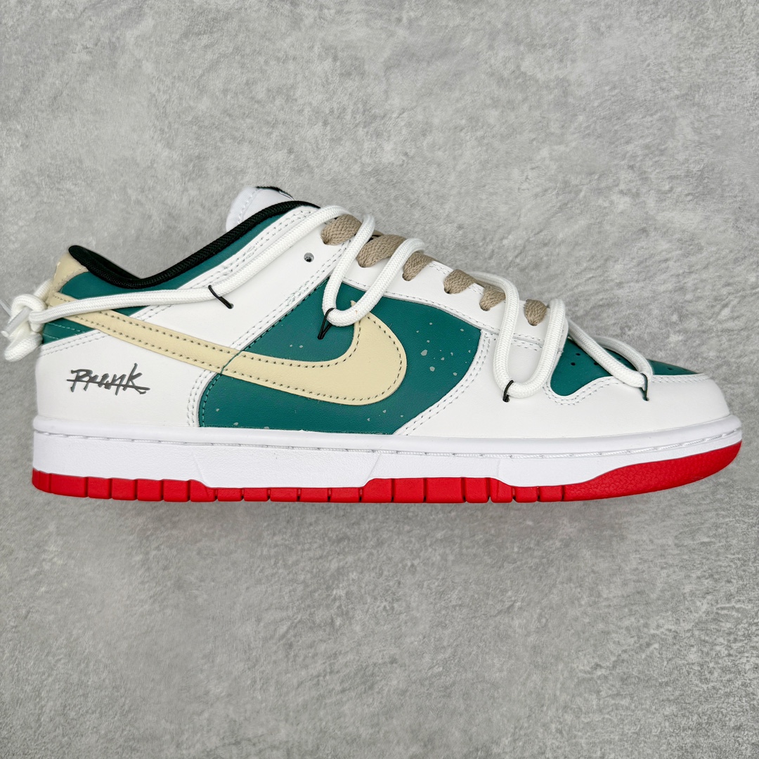 ＃YC纯原福利 NK Dunk Low 向限探索 绿白棕 FD9762-061 定制系列天花板 无原鞋不开发 全系列得物原鞋一比一校对开发 配色持续更新中 终端对接 优势输出 全套原厂楦头原纸板数据档案倾力打造 原汁原味莞产 极致还原 圈内最强针车工艺 高端零售指定版 广东原厂配套原盒原标 鞋盒分三个尺码段 原厂冲刀 超高清洁度 全鞋零毛边皮料切割 采用原厂百宏鞋带以及原厂百宏织唛舌标 内标可供原厂几率过验 进口原装条纹中底布 四线拉帮白色点胶 原厂拉帮手法遵循公司 原厂电绣 极致还原 尺码：35.5 36 36.5 37.5 38 38.5 39 40 40.5 41 42 42.5 43 44 44.5 45 46-选品中心