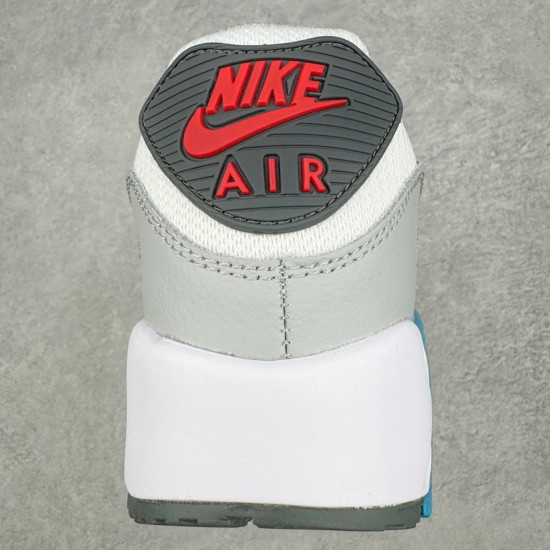图片[8]-＃MX版 NK Air MAX 90 气垫复古减震跑步鞋 CV8839-100 经典重温 独家陆续补货 外单专供大厂出品 品质稳定 一百余色 终端操作 Air Max 90于1990年推出 来自Air Max系列 在Air Max 1的基础上改进而得 增加了气垫面积 外型上也更为流线 最特別的就是加入了菱纹塑胶嵌板 为Air Max 90增添了许多潮流气息 皮革鞋面 造就出色耐穿性和支撑力 Max Air缓震配置搭配泡棉中底 令Air Max 90轻盈而舒适 华夫格橡胶外底 铸就Air Max 90非凡的抓地力 而Air Max 90不仅是一双跑鞋 它成功跨越了时间的演进 成为了球鞋文化与潮流圈中最熟为人知的鞋款之一 尺码：36 36.5 37.5 38 38.5 39 40 40.5 41 42 42.5 43 44 44.5 45-选品中心