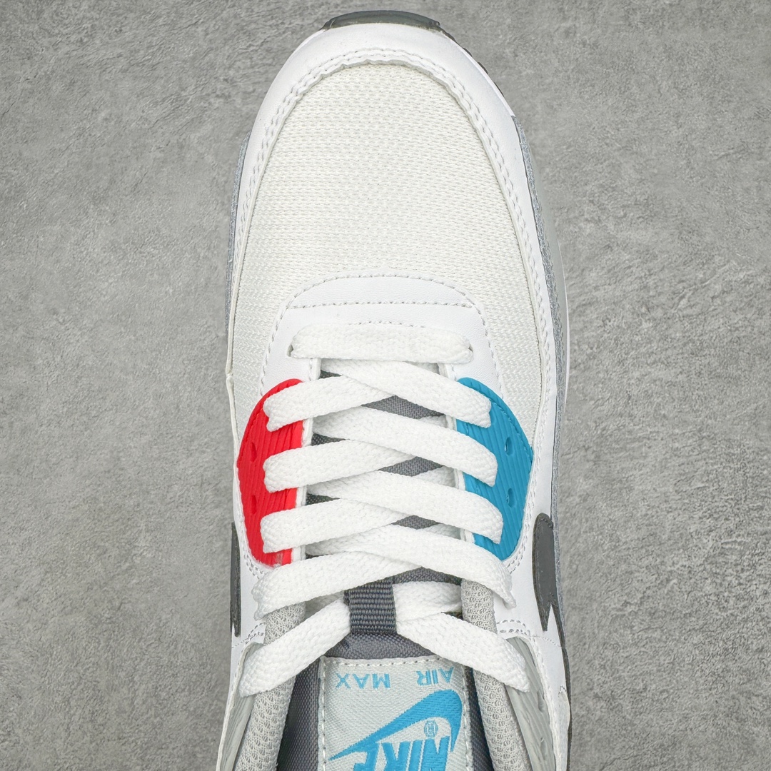 图片[4]-＃MX版 NK Air MAX 90 气垫复古减震跑步鞋 CV8839-100 经典重温 独家陆续补货 外单专供大厂出品 品质稳定 一百余色 终端操作 Air Max 90于1990年推出 来自Air Max系列 在Air Max 1的基础上改进而得 增加了气垫面积 外型上也更为流线 最特別的就是加入了菱纹塑胶嵌板 为Air Max 90增添了许多潮流气息 皮革鞋面 造就出色耐穿性和支撑力 Max Air缓震配置搭配泡棉中底 令Air Max 90轻盈而舒适 华夫格橡胶外底 铸就Air Max 90非凡的抓地力 而Air Max 90不仅是一双跑鞋 它成功跨越了时间的演进 成为了球鞋文化与潮流圈中最熟为人知的鞋款之一 尺码：36 36.5 37.5 38 38.5 39 40 40.5 41 42 42.5 43 44 44.5 45-选品中心