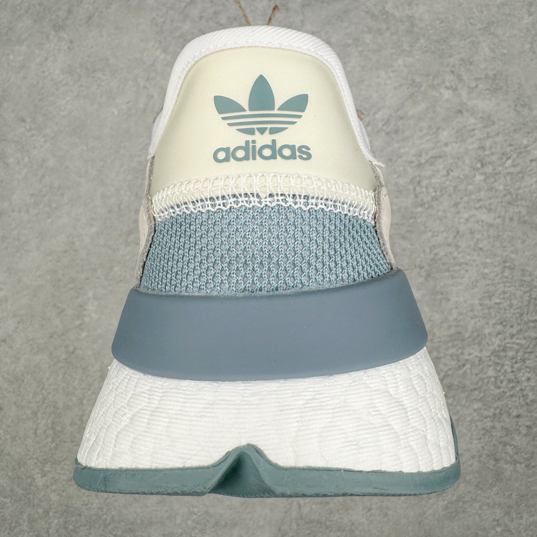 图片[8]-＃纯原福利 AD originals Nite Jogger Pride 夜行者减震耐磨低帮反光复古休闲百搭运动跑鞋 原厂材料 原厂大底 原装工艺 原鞋一致 记忆海绵 鞋眼使用原鞋一致电绣加针车工艺 后跟全部一致采用原鞋工艺 四针六线进口机 区别市面三针五线 头层皮打造 原厂流水标 3D喷漆 瞄漆 私家独模 网布搭配麂皮拼接打造鞋面 极具复古风格鞋头及鞋跟点缀3M反光设计 极为亮眼中底采用全掌Boost科技 厚度相当可观 脚感极佳 尺码：36 36⅔ 37⅓ 38 38⅔ 39⅓ 40 40⅔ 41⅓ 42 42⅔ 43⅓ 44 45-选品中心