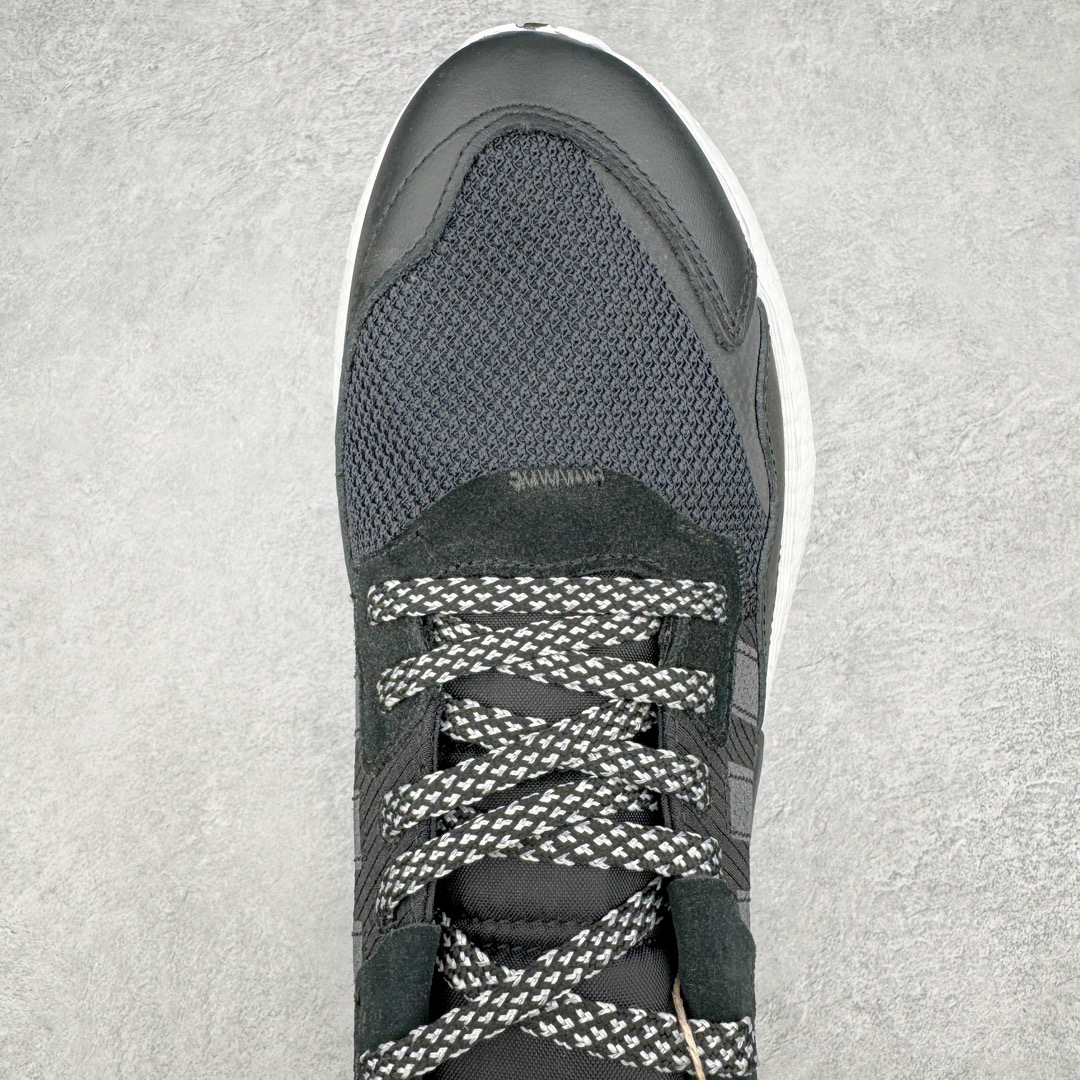 图片[4]-＃纯原福利 AD originals Nite Jogger Pride 夜行者减震耐磨低帮反光复古休闲百搭运动跑鞋 原厂材料 原厂大底 原装工艺 原鞋一致 记忆海绵 鞋眼使用原鞋一致电绣加针车工艺 后跟全部一致采用原鞋工艺 四针六线进口机 区别市面三针五线 头层皮打造 原厂流水标 3D喷漆 瞄漆 私家独模 网布搭配麂皮拼接打造鞋面 极具复古风格鞋头及鞋跟点缀3M反光设计 极为亮眼中底采用全掌Boost科技 厚度相当可观 脚感极佳 尺码：36 36⅔ 37⅓ 38 38⅔ 39⅓ 40 40⅔ 41⅓ 42 42⅔ 43⅓ 44 45-选品中心