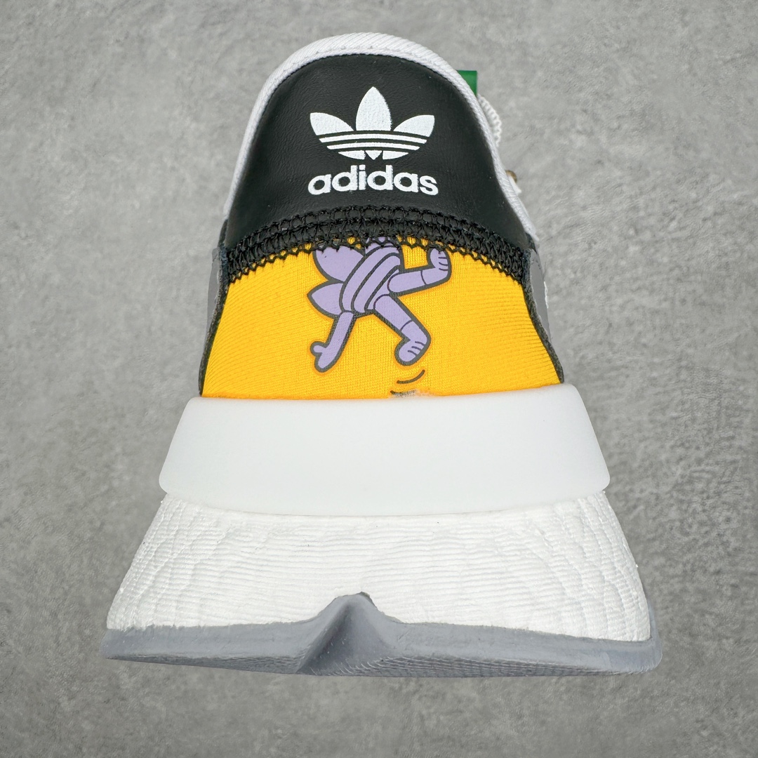 图片[8]-＃纯原福利 AD originals Nite Jogger Pride 夜行者减震耐磨低帮反光复古休闲百搭运动跑鞋 原厂材料 原厂大底 原装工艺 原鞋一致 记忆海绵 鞋眼使用原鞋一致电绣加针车工艺 后跟全部一致采用原鞋工艺 四针六线进口机 区别市面三针五线 头层皮打造 原厂流水标 3D喷漆 瞄漆 私家独模 网布搭配麂皮拼接打造鞋面 极具复古风格鞋头及鞋跟点缀3M反光设计 极为亮眼中底采用全掌Boost科技 厚度相当可观 脚感极佳 尺码：36 36⅔ 37⅓ 38 38⅔ 39⅓ 40 40⅔ 41⅓ 42 42⅔ 43⅓ 44 45-选品中心