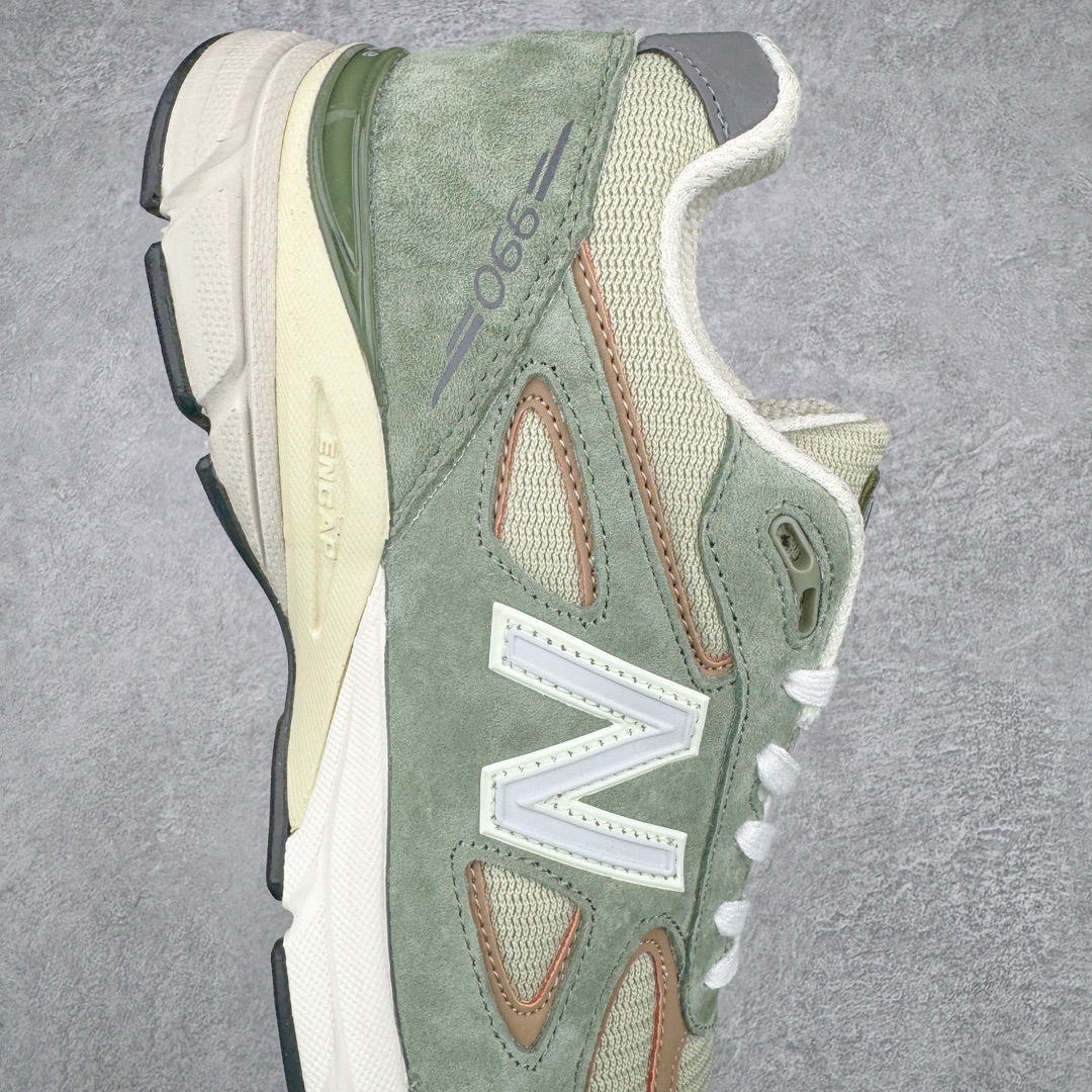 图片[6]-＃K版纯原 New Balance in USA M990V4 新百伦NB系列美产血统经典复古休闲运动百搭老爹跑步鞋 990V4延续了品牌引以为傲的精湛制鞋技艺及经典复古轮廓 同时中底结合新的ACTIVE lite和PU材料 重新诠释ENCAP科技 带来绝佳缓震体验 于细节处 全鞋360度的3M反光设计 及鞋舌固定功能上的提升 配以全新的N标设计更是带来绝佳的用户体验 尺码：36 37 37.5 38 38.5 39 40 40.5 41.5 42 42.5 43 44 44.5 45-选品中心