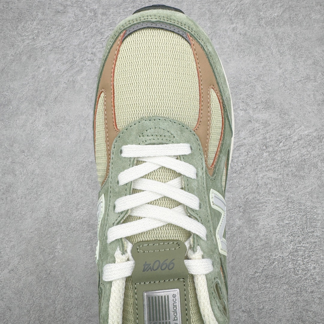 图片[4]-＃K版纯原 New Balance in USA M990V4 新百伦NB系列美产血统经典复古休闲运动百搭老爹跑步鞋 990V4延续了品牌引以为傲的精湛制鞋技艺及经典复古轮廓 同时中底结合新的ACTIVE lite和PU材料 重新诠释ENCAP科技 带来绝佳缓震体验 于细节处 全鞋360度的3M反光设计 及鞋舌固定功能上的提升 配以全新的N标设计更是带来绝佳的用户体验 尺码：36 37 37.5 38 38.5 39 40 40.5 41.5 42 42.5 43 44 44.5 45-选品中心