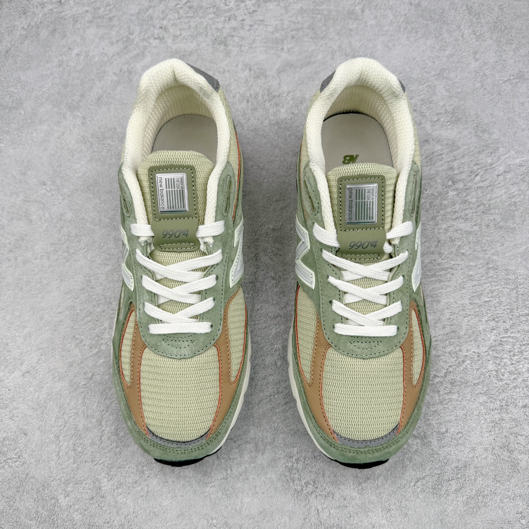 图片[2]-＃K版纯原 New Balance in USA M990V4 新百伦NB系列美产血统经典复古休闲运动百搭老爹跑步鞋 990V4延续了品牌引以为傲的精湛制鞋技艺及经典复古轮廓 同时中底结合新的ACTIVE lite和PU材料 重新诠释ENCAP科技 带来绝佳缓震体验 于细节处 全鞋360度的3M反光设计 及鞋舌固定功能上的提升 配以全新的N标设计更是带来绝佳的用户体验 尺码：36 37 37.5 38 38.5 39 40 40.5 41.5 42 42.5 43 44 44.5 45-选品中心