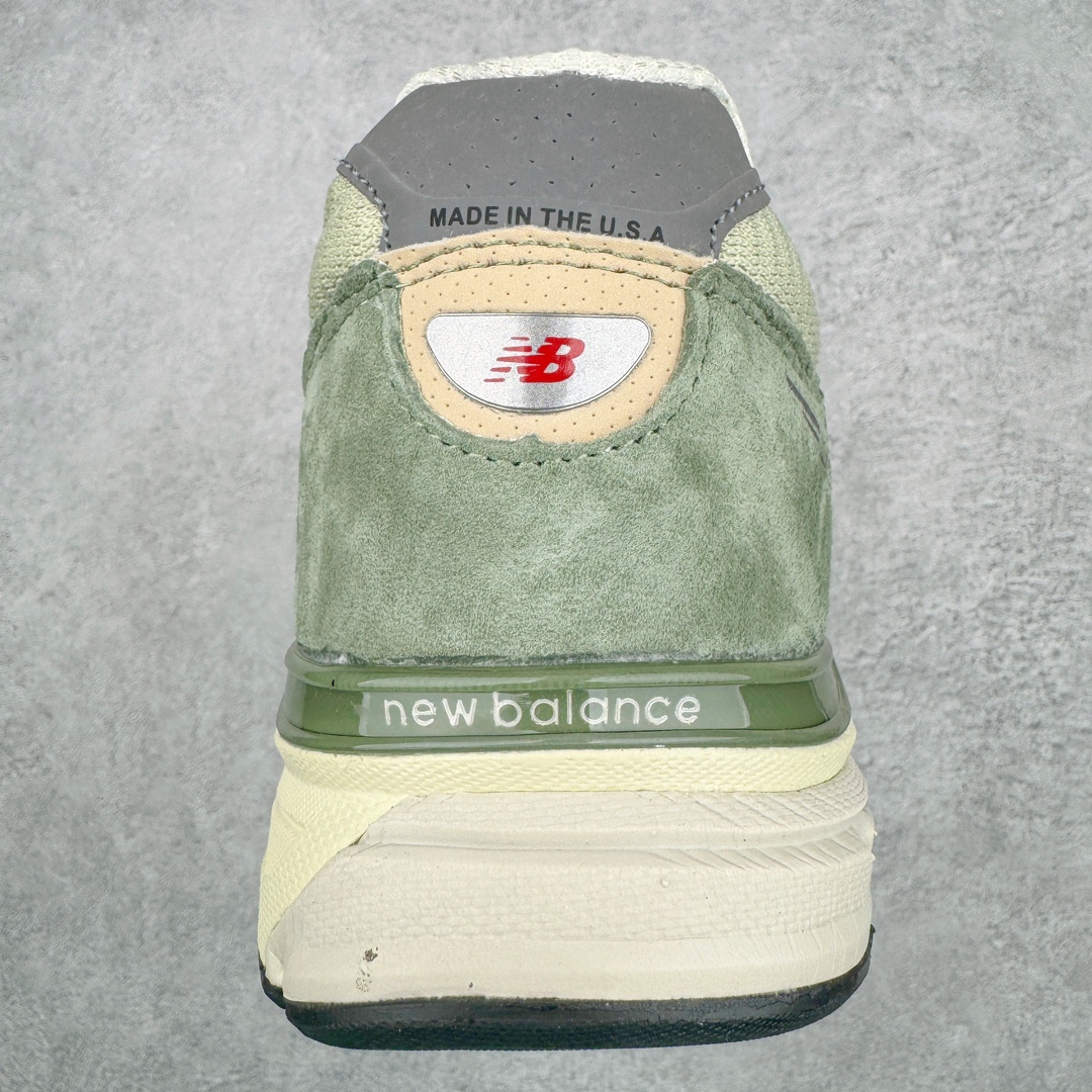 图片[8]-＃K版纯原 New Balance in USA M990V4 新百伦NB系列美产血统经典复古休闲运动百搭老爹跑步鞋 990V4延续了品牌引以为傲的精湛制鞋技艺及经典复古轮廓 同时中底结合新的ACTIVE lite和PU材料 重新诠释ENCAP科技 带来绝佳缓震体验 于细节处 全鞋360度的3M反光设计 及鞋舌固定功能上的提升 配以全新的N标设计更是带来绝佳的用户体验 尺码：36 37 37.5 38 38.5 39 40 40.5 41.5 42 42.5 43 44 44.5 45-选品中心