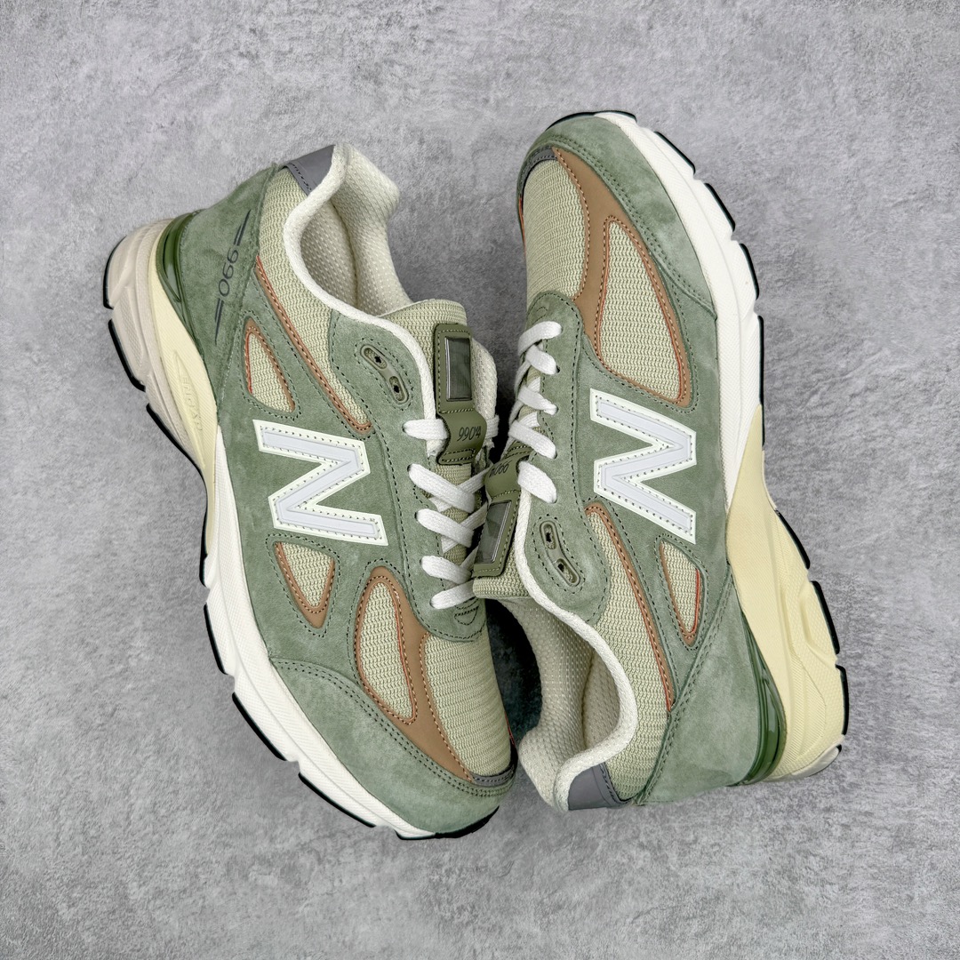 图片[3]-＃K版纯原 New Balance in USA M990V4 新百伦NB系列美产血统经典复古休闲运动百搭老爹跑步鞋 990V4延续了品牌引以为傲的精湛制鞋技艺及经典复古轮廓 同时中底结合新的ACTIVE lite和PU材料 重新诠释ENCAP科技 带来绝佳缓震体验 于细节处 全鞋360度的3M反光设计 及鞋舌固定功能上的提升 配以全新的N标设计更是带来绝佳的用户体验 尺码：36 37 37.5 38 38.5 39 40 40.5 41.5 42 42.5 43 44 44.5 45-选品中心