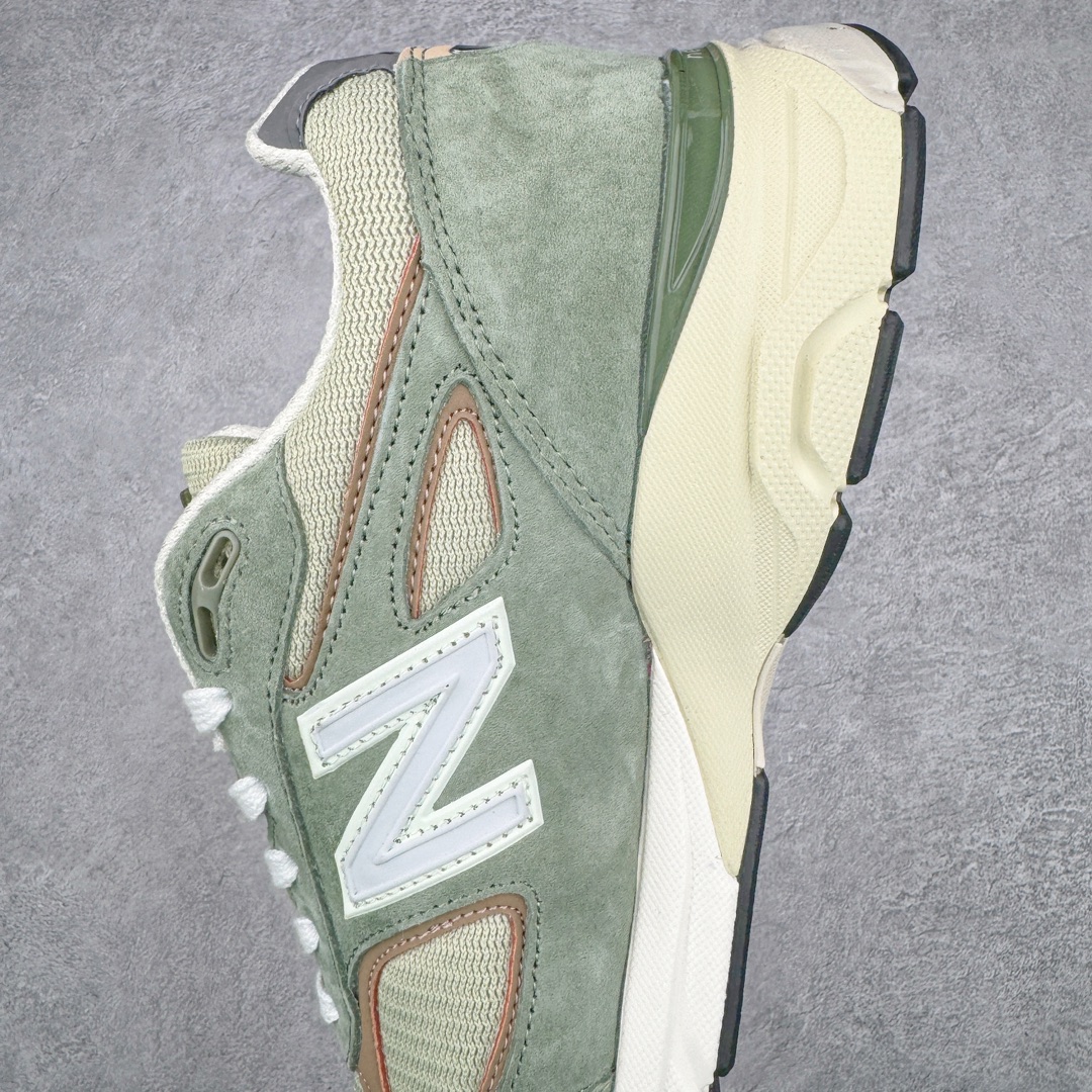 图片[7]-＃K版纯原 New Balance in USA M990V4 新百伦NB系列美产血统经典复古休闲运动百搭老爹跑步鞋 990V4延续了品牌引以为傲的精湛制鞋技艺及经典复古轮廓 同时中底结合新的ACTIVE lite和PU材料 重新诠释ENCAP科技 带来绝佳缓震体验 于细节处 全鞋360度的3M反光设计 及鞋舌固定功能上的提升 配以全新的N标设计更是带来绝佳的用户体验 尺码：36 37 37.5 38 38.5 39 40 40.5 41.5 42 42.5 43 44 44.5 45-选品中心