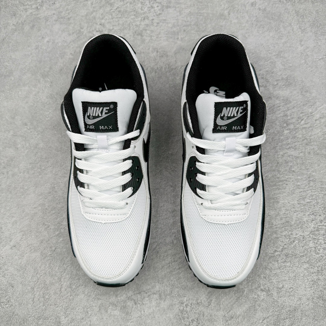 图片[2]-＃MX版 NK Air MAX 90 气垫复古减震跑步鞋 CN8490-101 经典重温 独家陆续补货 外单专供大厂出品 品质稳定 一百余色 终端操作 Air Max 90于1990年推出 来自Air Max系列 在Air Max 1的基础上改进而得 增加了气垫面积 外型上也更为流线 最特別的就是加入了菱纹塑胶嵌板 为Air Max 90增添了许多潮流气息 皮革鞋面 造就出色耐穿性和支撑力 Max Air缓震配置搭配泡棉中底 令Air Max 90轻盈而舒适 华夫格橡胶外底 铸就Air Max 90非凡的抓地力 而Air Max 90不仅是一双跑鞋 它成功跨越了时间的演进 成为了球鞋文化与潮流圈中最熟为人知的鞋款之一 尺码：36 36.5 37.5 38 38.5 39 40 40.5 41 42 42.5 43 44 44.5 45-选品中心