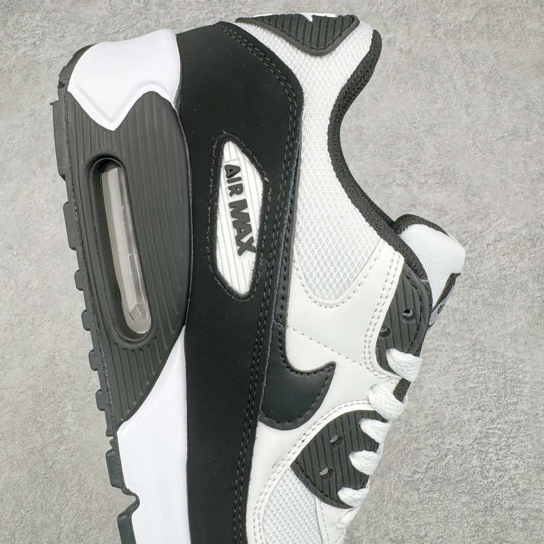 图片[6]-＃MX版 NK Air MAX 90 气垫复古减震跑步鞋 CN8490-101 经典重温 独家陆续补货 外单专供大厂出品 品质稳定 一百余色 终端操作 Air Max 90于1990年推出 来自Air Max系列 在Air Max 1的基础上改进而得 增加了气垫面积 外型上也更为流线 最特別的就是加入了菱纹塑胶嵌板 为Air Max 90增添了许多潮流气息 皮革鞋面 造就出色耐穿性和支撑力 Max Air缓震配置搭配泡棉中底 令Air Max 90轻盈而舒适 华夫格橡胶外底 铸就Air Max 90非凡的抓地力 而Air Max 90不仅是一双跑鞋 它成功跨越了时间的演进 成为了球鞋文化与潮流圈中最熟为人知的鞋款之一 尺码：36 36.5 37.5 38 38.5 39 40 40.5 41 42 42.5 43 44 44.5 45-选品中心